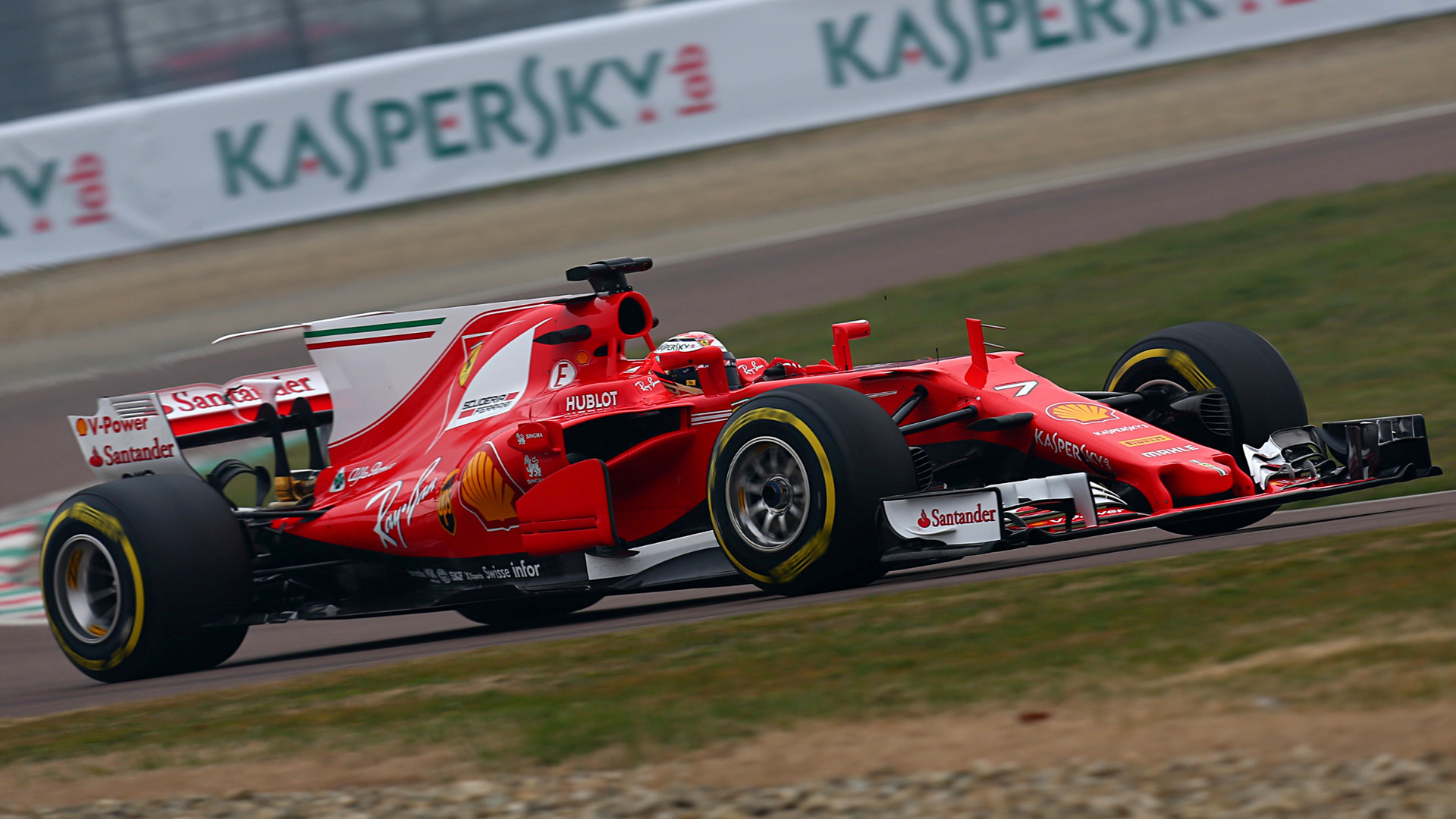 2017 Ferrari SF 70H