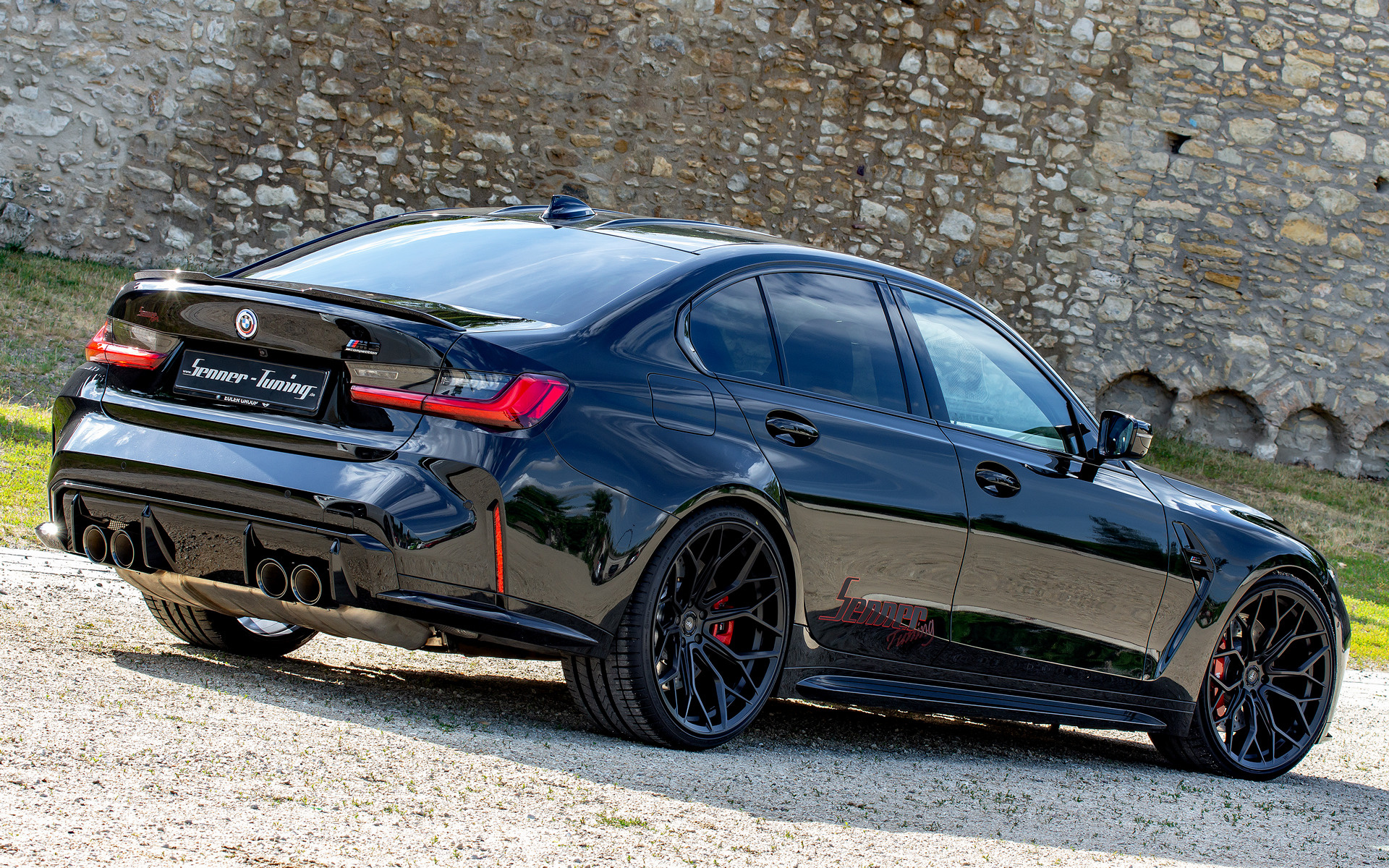 2022 BMW M3 by Senner Tuning - Hintergrundbilder und Wallpaper in