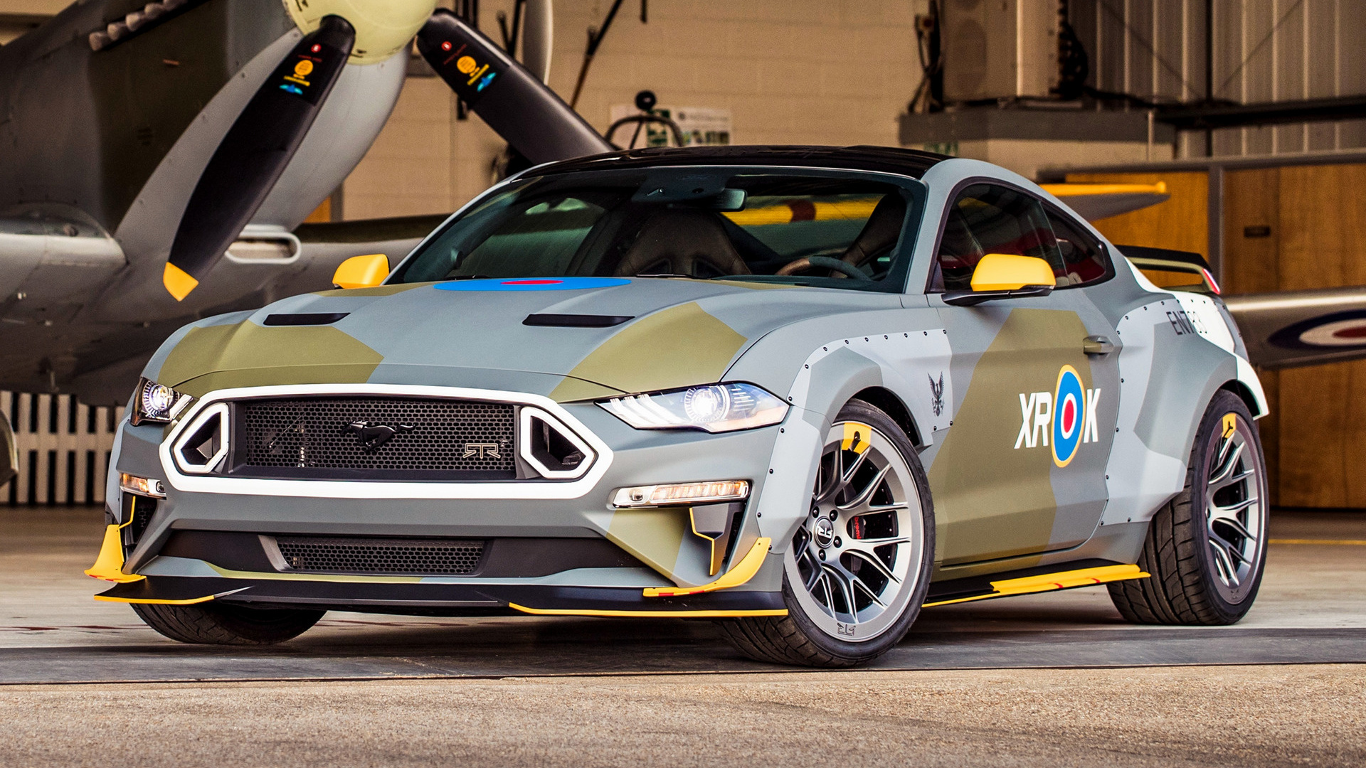 2018 Ford Eagle Squadron Mustang GT