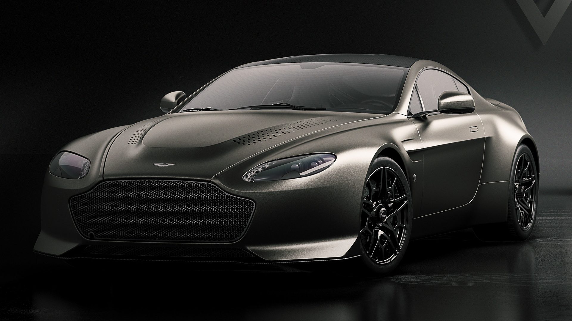 2018 Aston Martin V12 Vantage V600