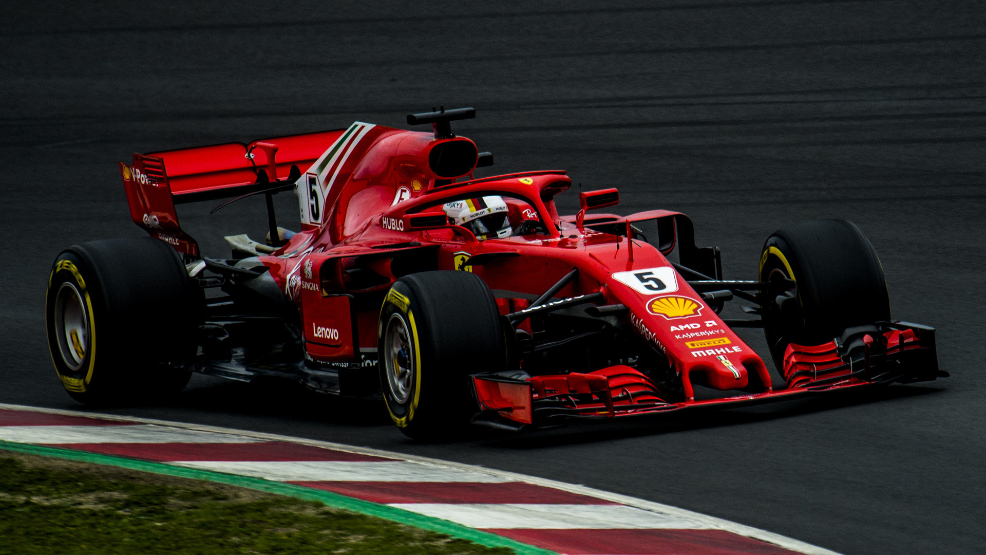 2018 Ferrari SF71H