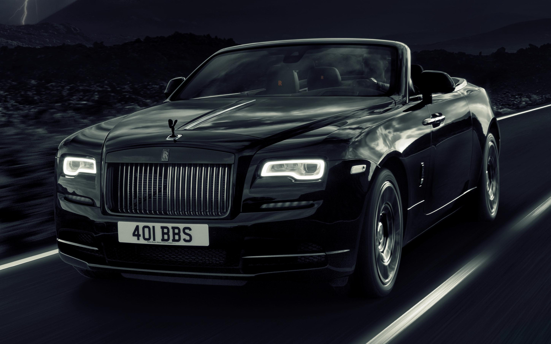 2017 Rolls-Royce Dawn Black Badge - Wallpapers and HD Images | Car Pixel