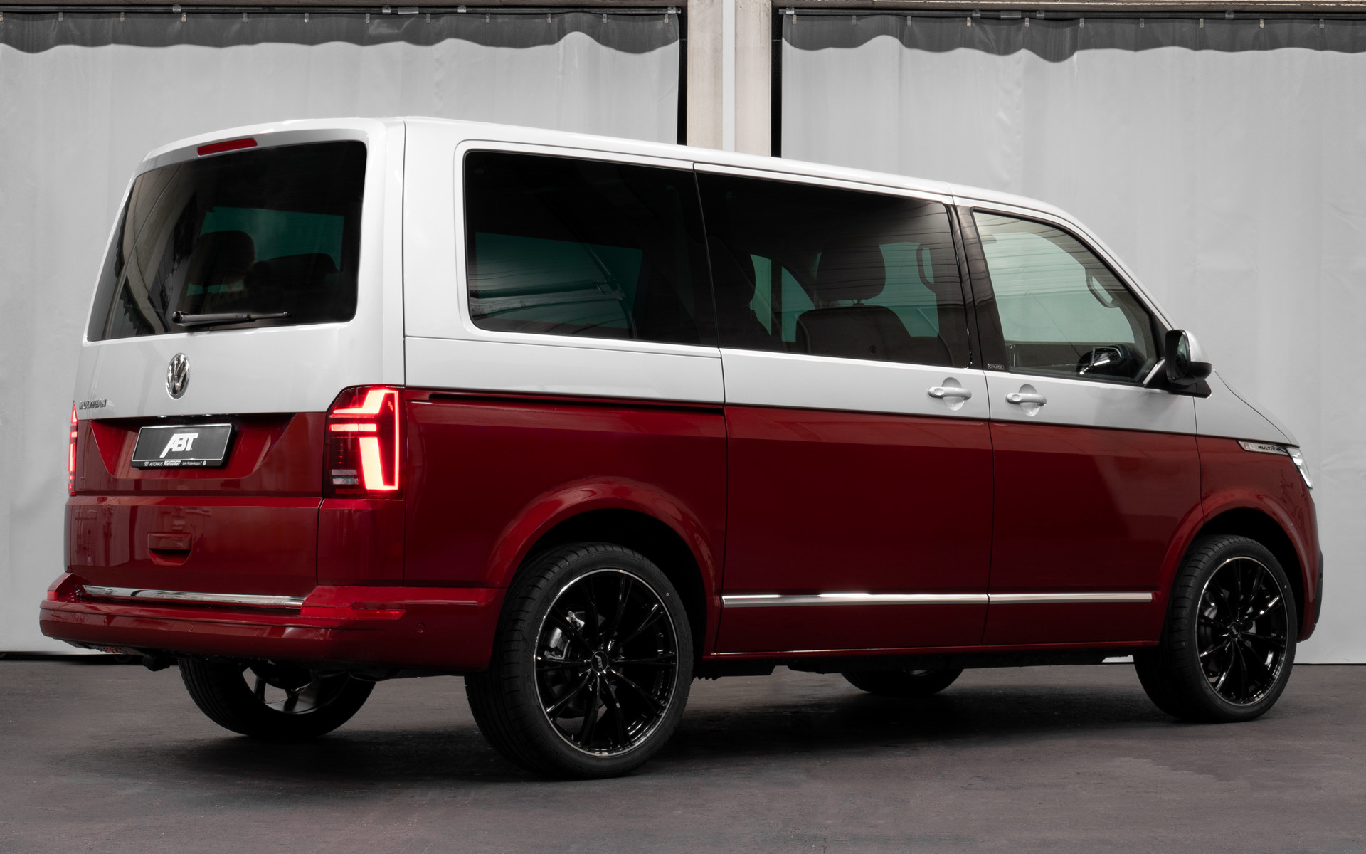 Volkswagen transporter t6 tuning HD wallpapers