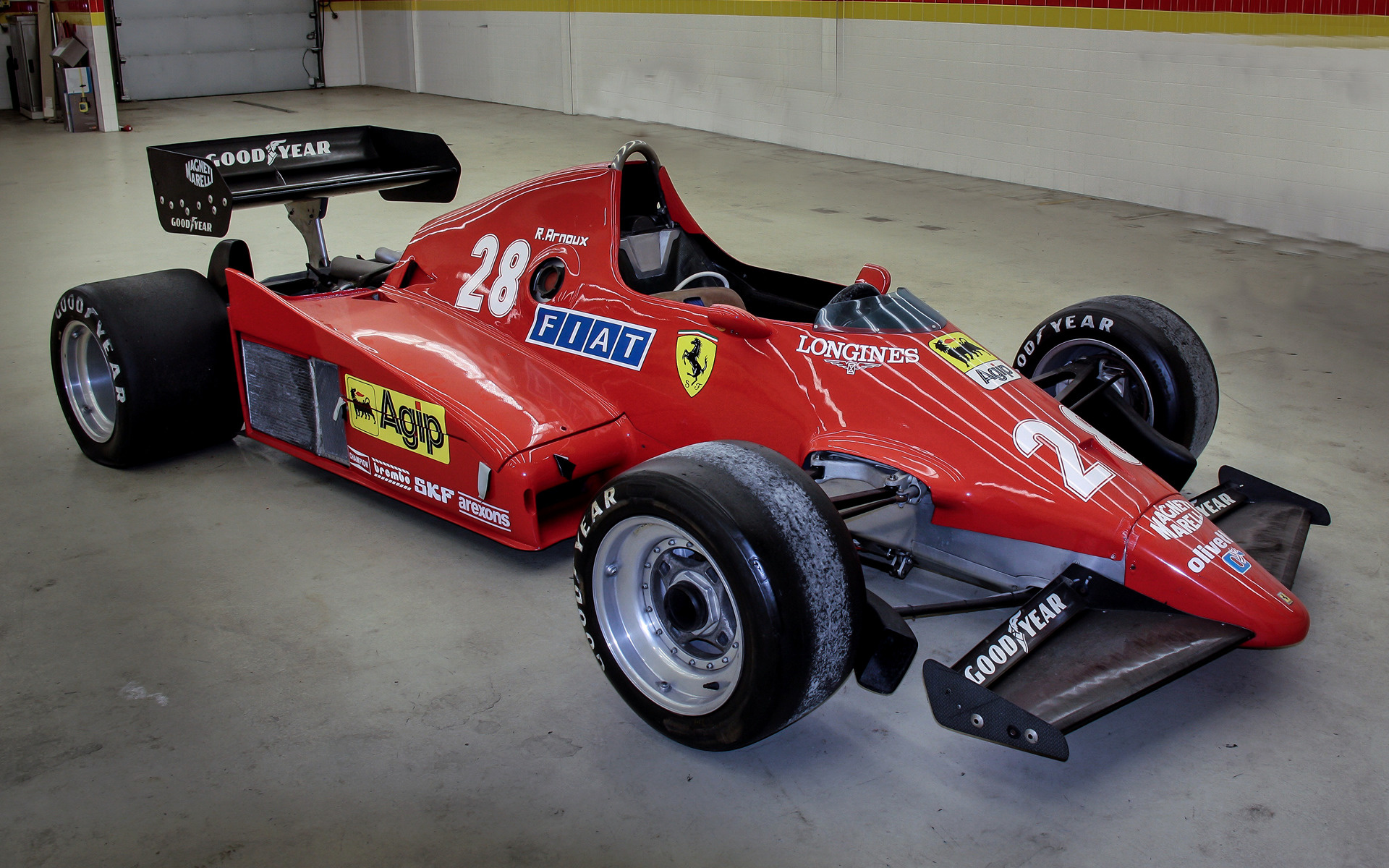 19 Ferrari 126 C2b Wallpapers And Hd Images Car Pixel