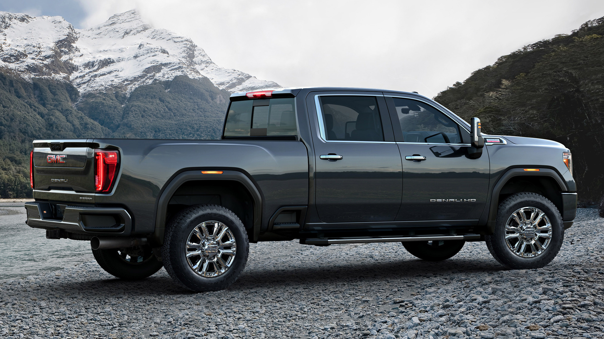 2022 GMC Sierra 2500 HD Denali Crew Cab Wallpapers and 