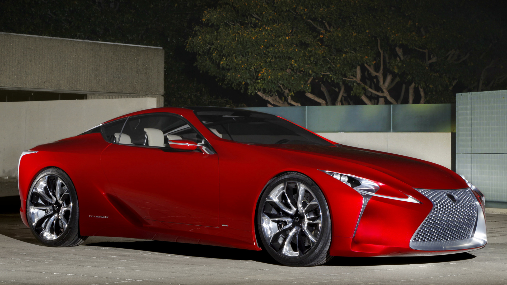 2012 Lexus LF LC Concept