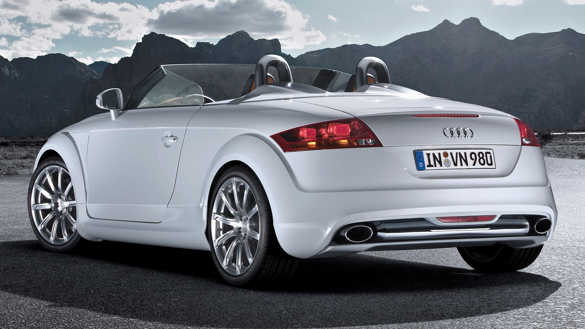 2008 Audi TT Clubsport Quattro