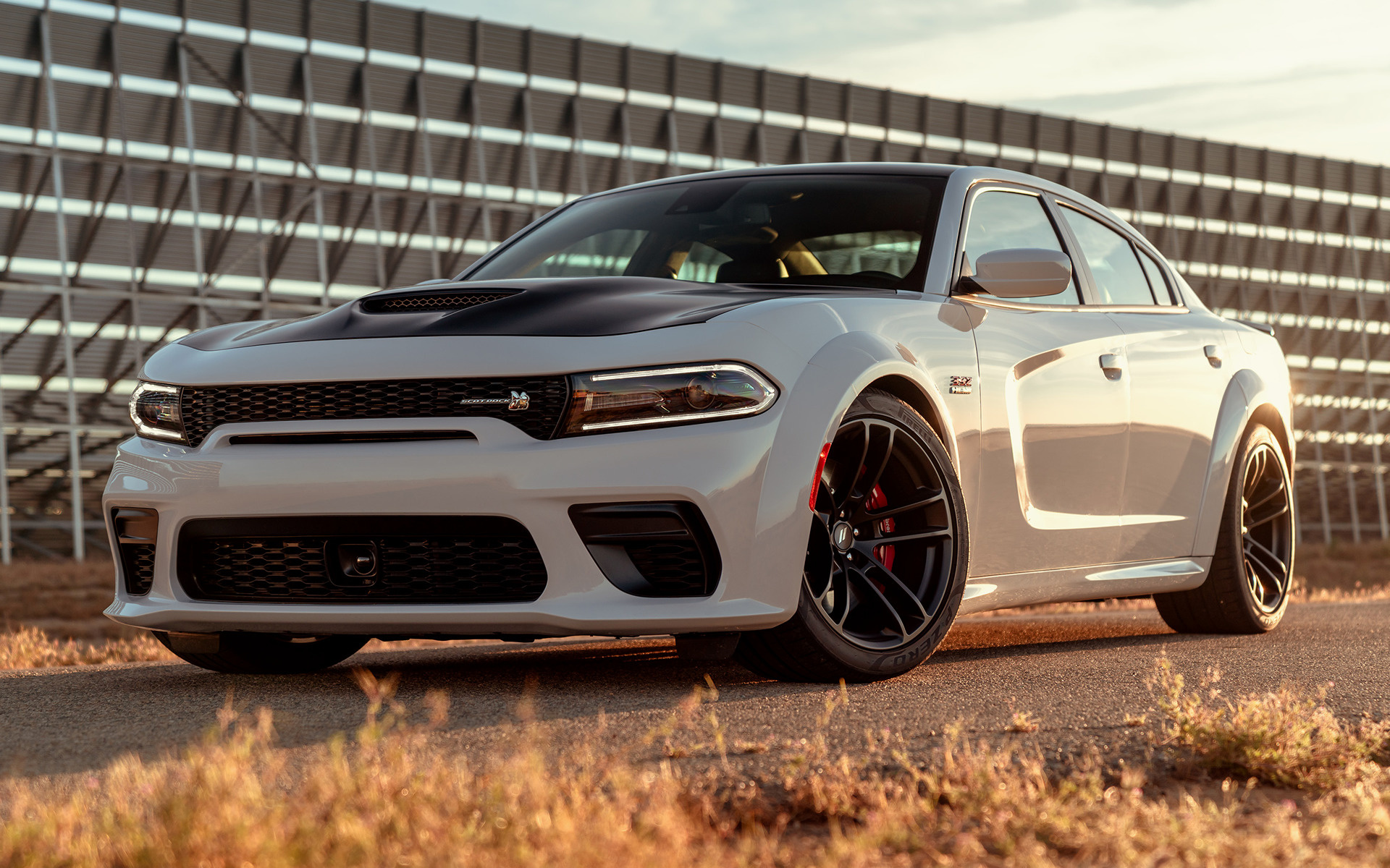 2020 Dodge Charger Scat Pack Widebody - Wallpapers and HD Images | Car