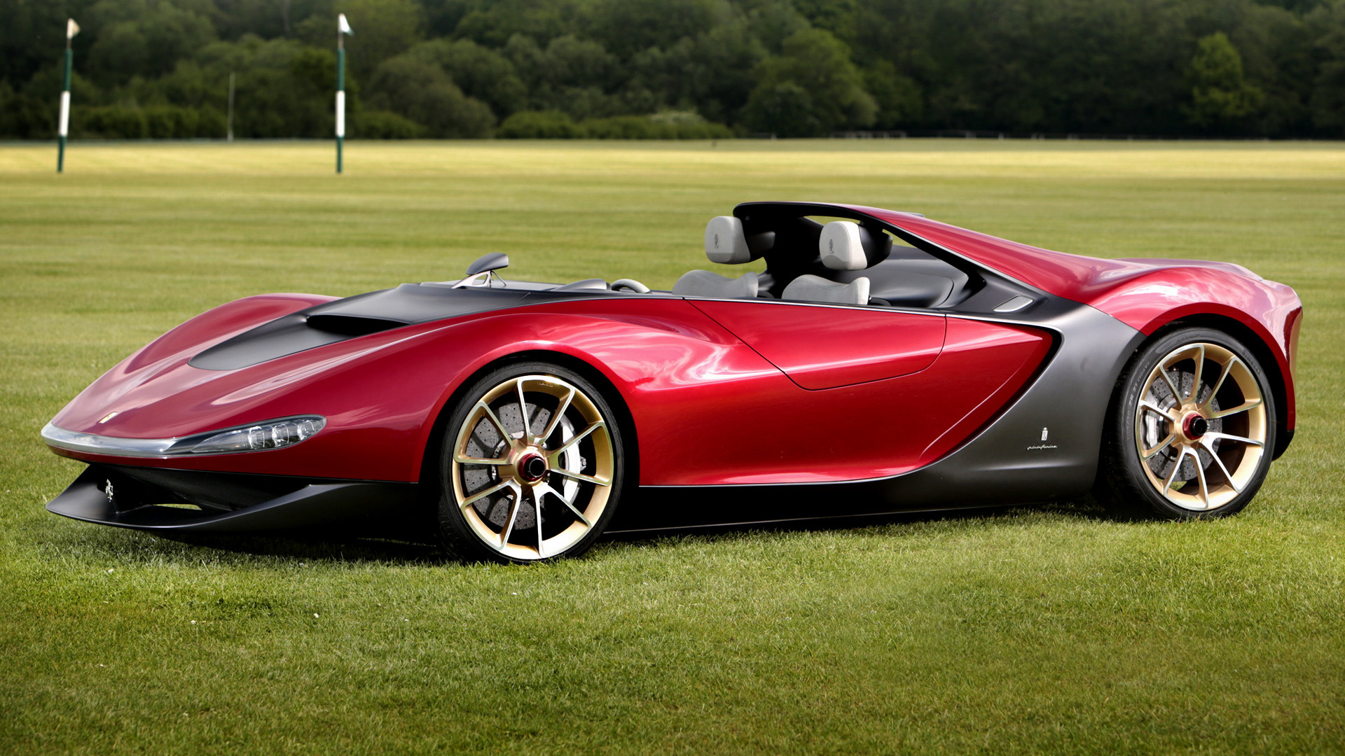 2013 Ferrari Sergio Concept - Wallpapers and HD Images | Car Pixel