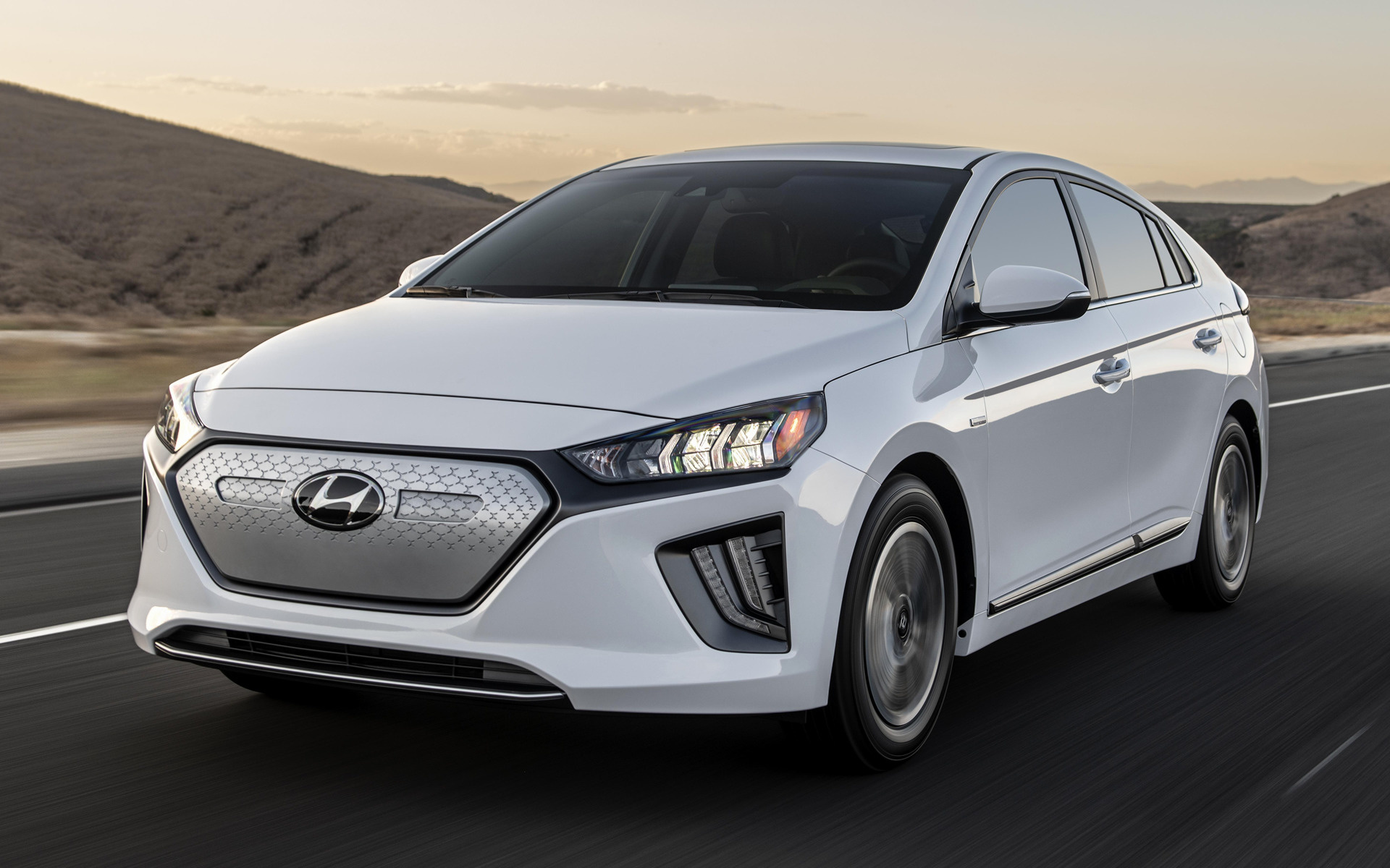 2020 Hyundai Ioniq Electric US Wallpapers and HD Images Car Pixel