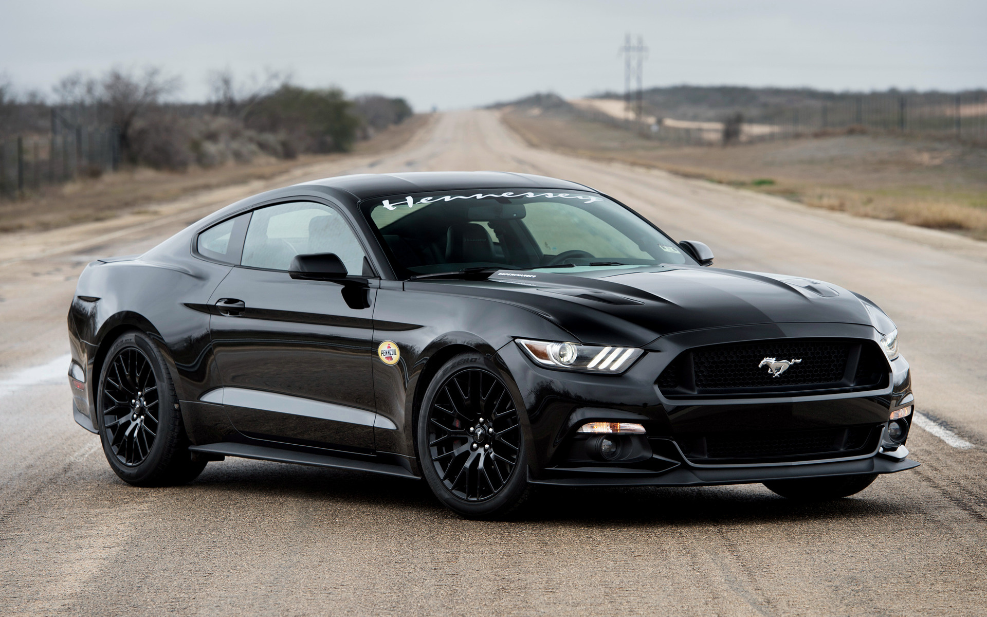 2015 Hennessey Mustang GT HPE700 Supercharged - Wallpapers and HD