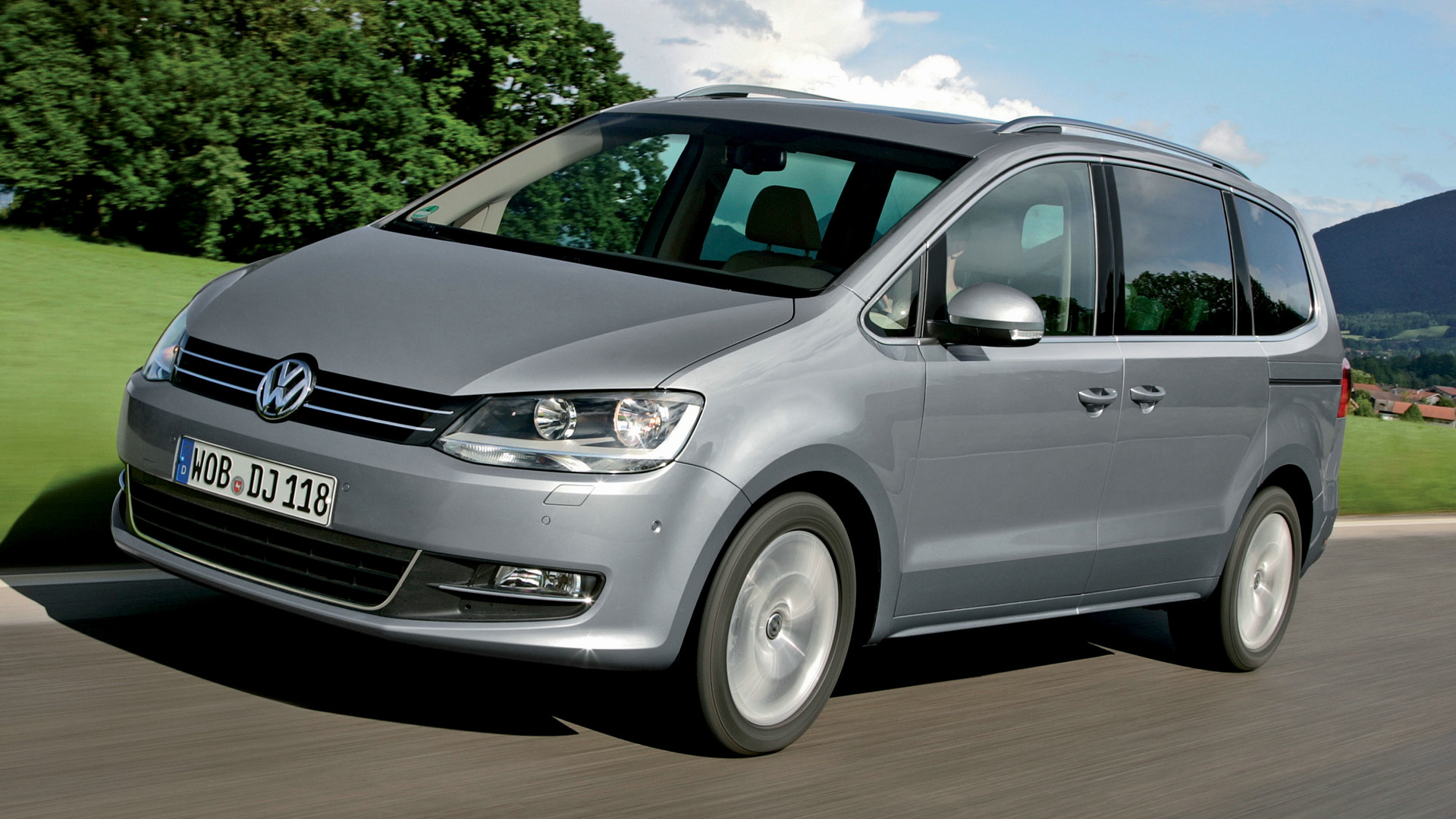 2010 Volkswagen Sharan Wallpapers and HD Images Car Pixel
