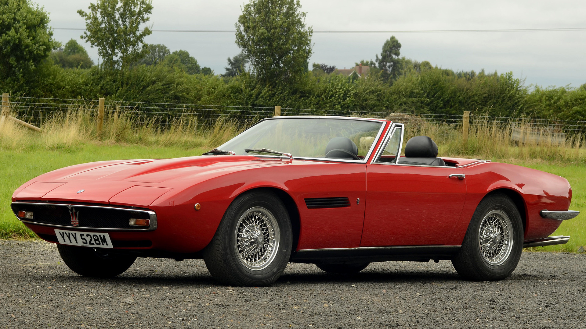 1970 Maserati Ghibli SS Spyder - Wallpapers and HD Images ...