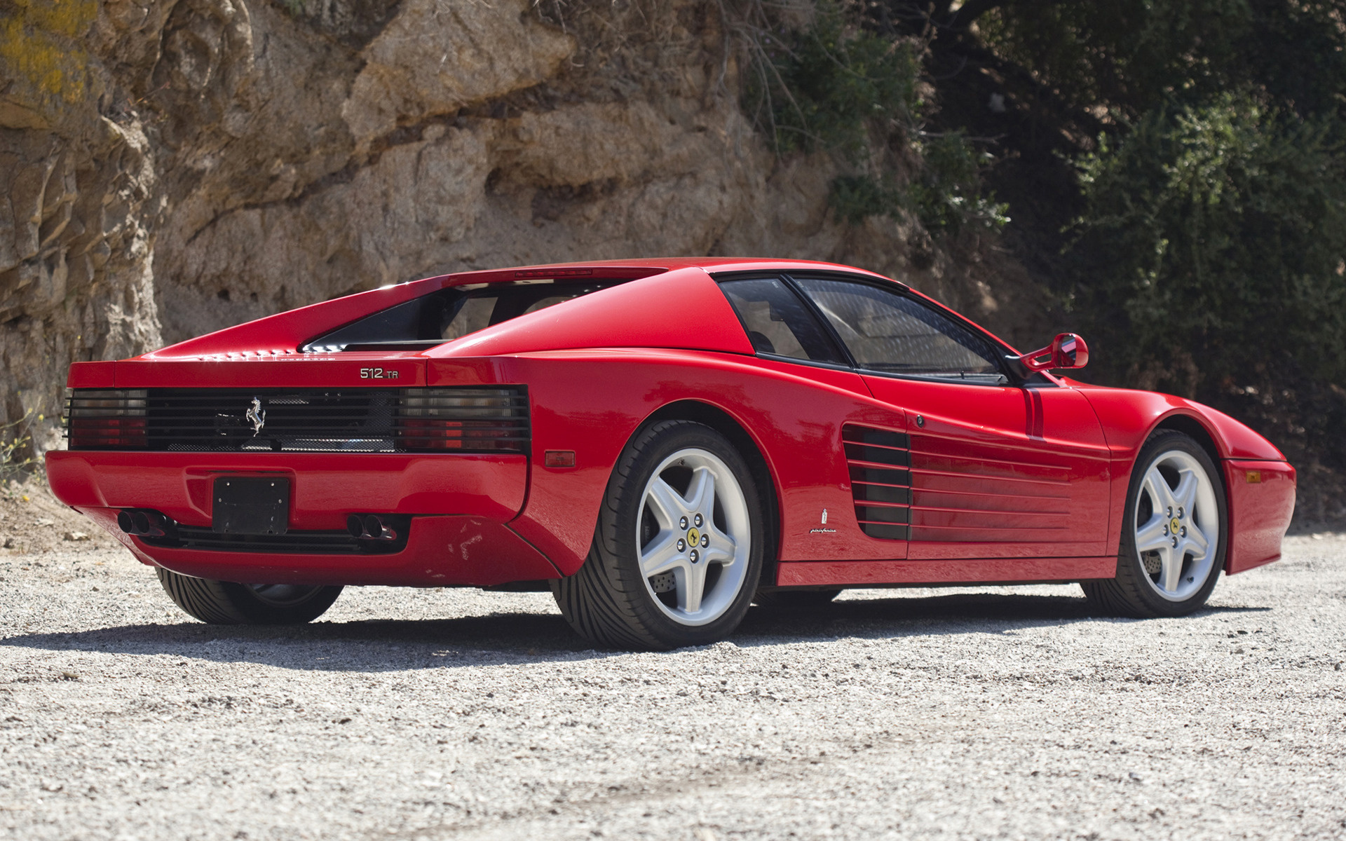 1992 Ferrari 512 TR (US) - Wallpapers and HD Images | Car Pixel