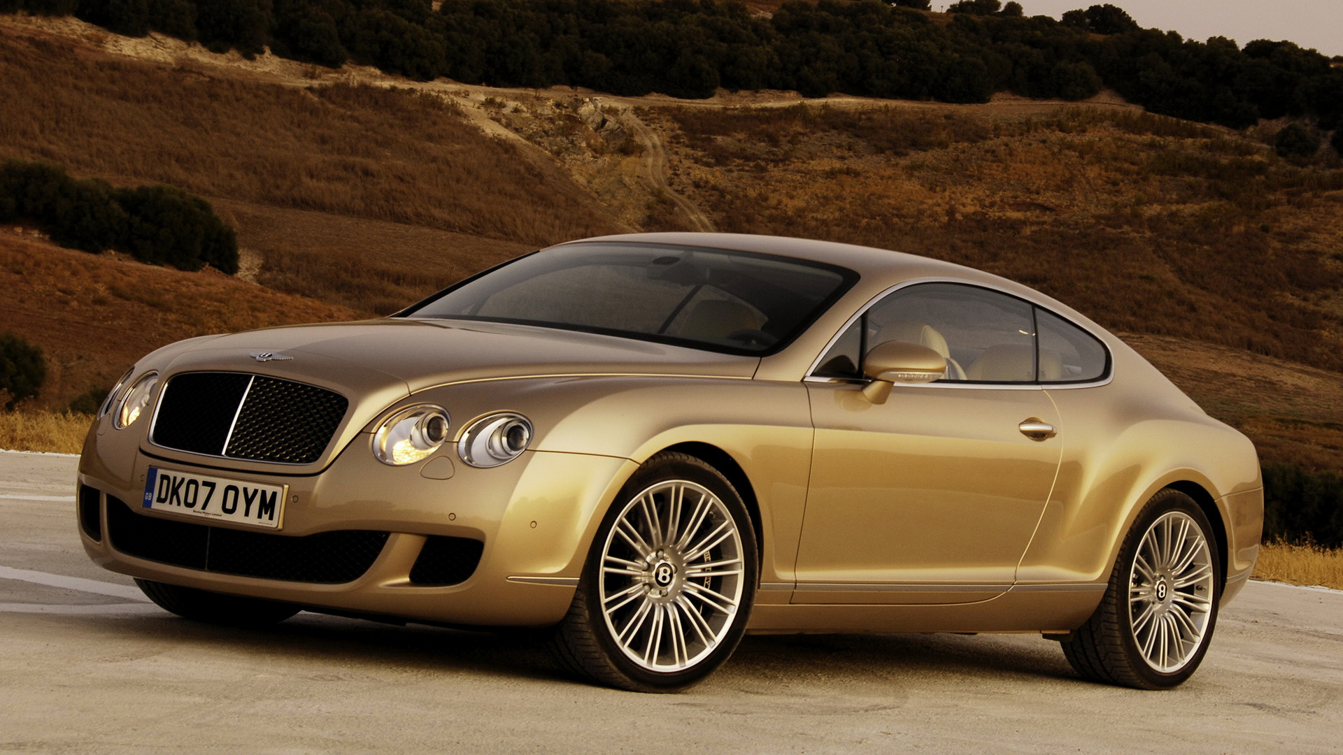 Power And Prestige: The 2007 Bentley Continental GT Speed