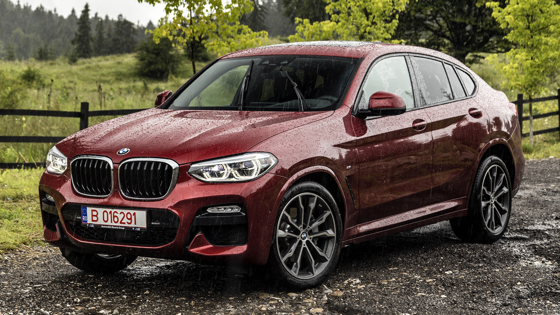 2018 BMW X4 M Sport - Wallpapers and HD Images | Car Pixel