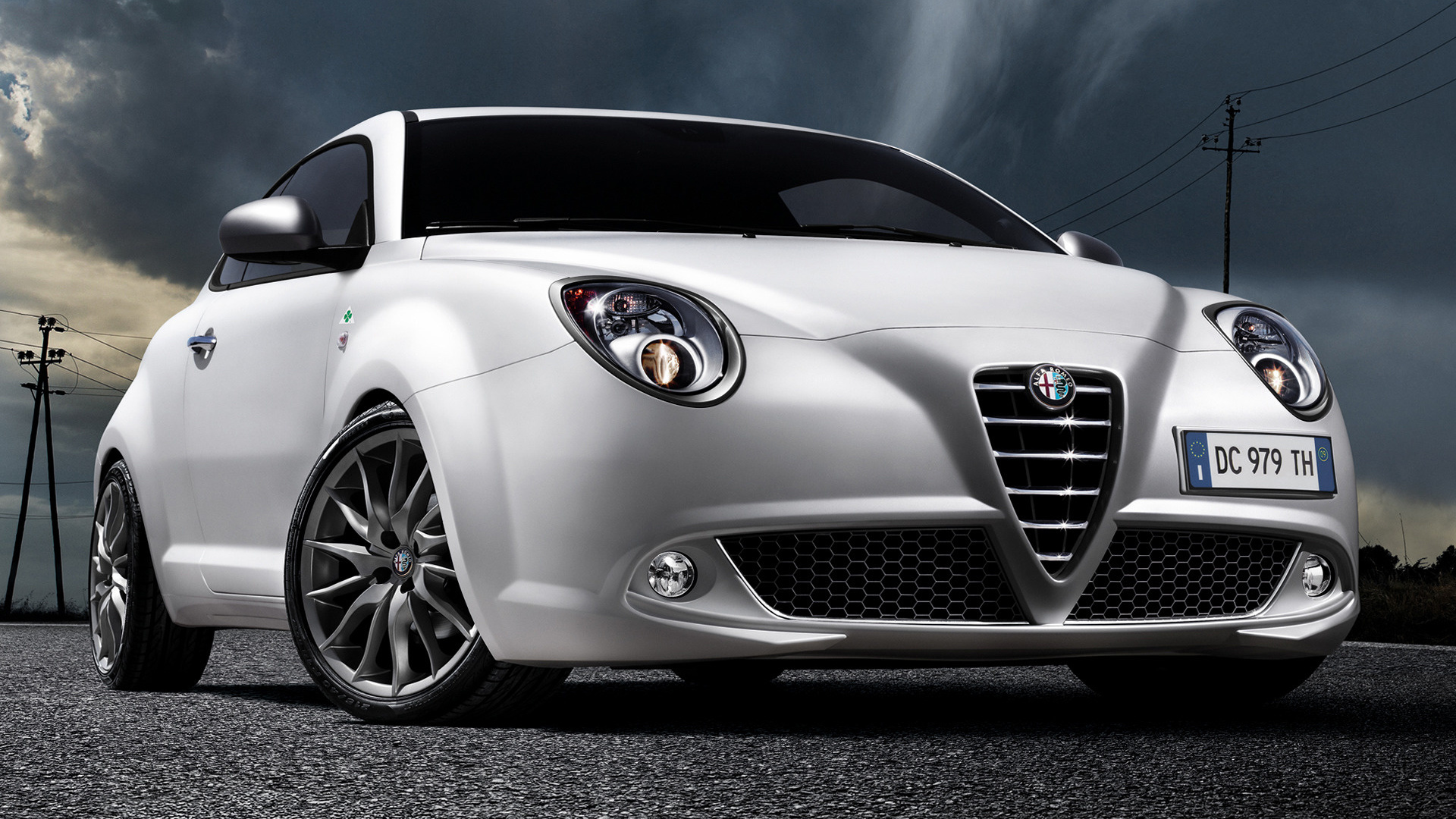 2009 Alfa Romeo MiTo Quadrifoglio Verde - Wallpapers and HD Images