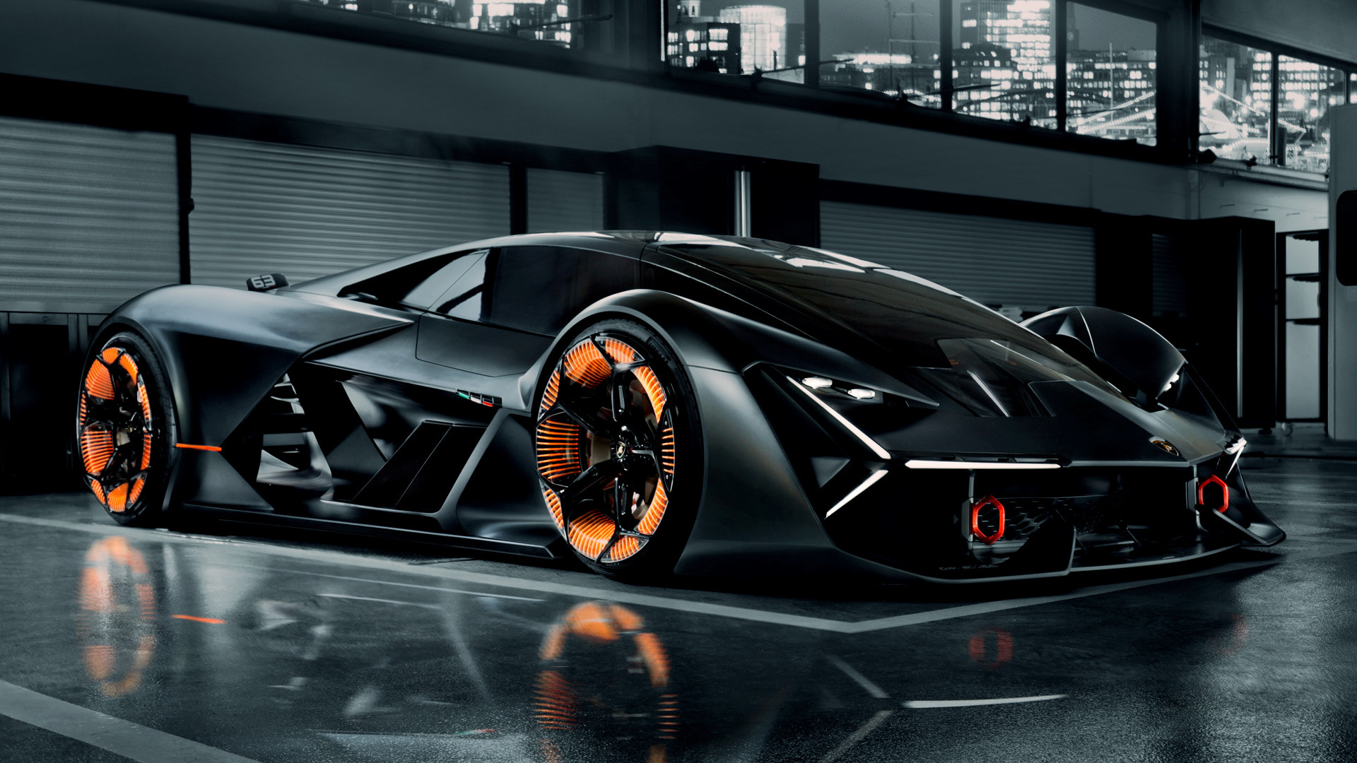 2017 Lamborghini Terzo Millennio - Sfondi e Immagini HD per desktop