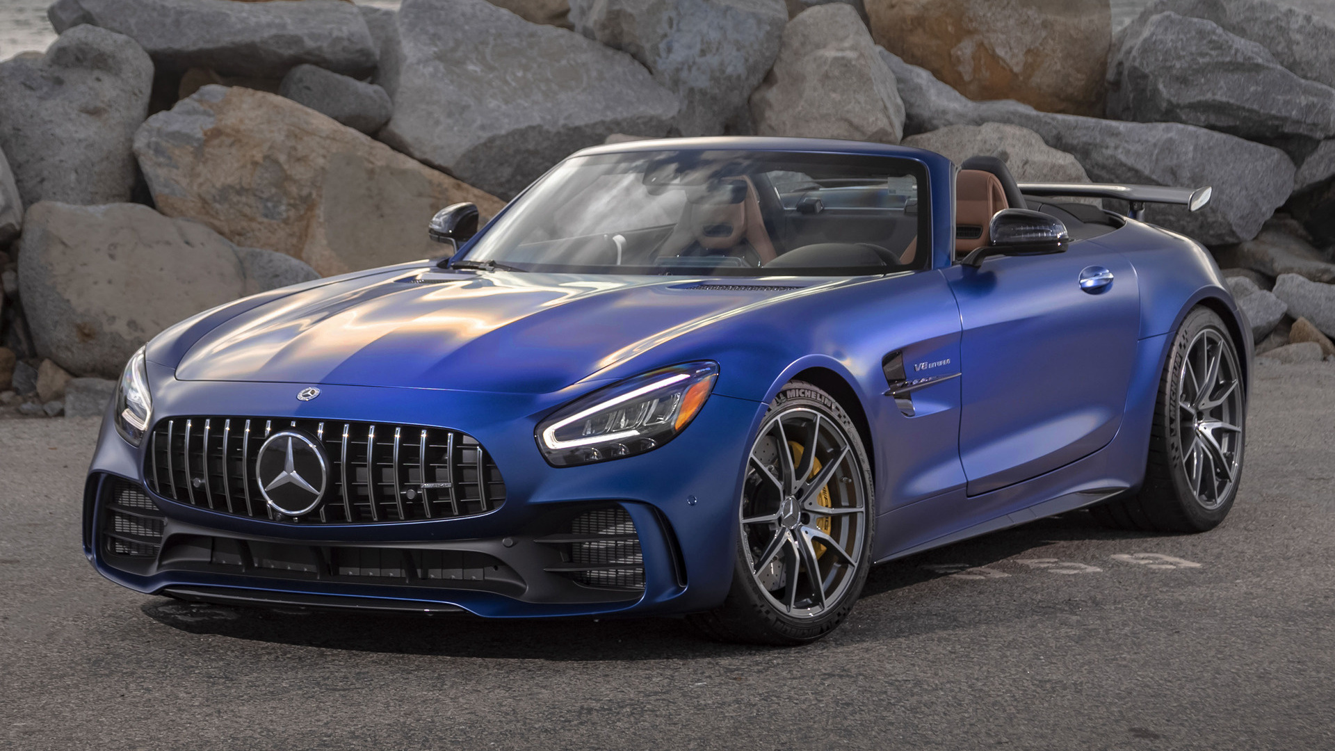 2020 Mercedes AMG GT R Roadster