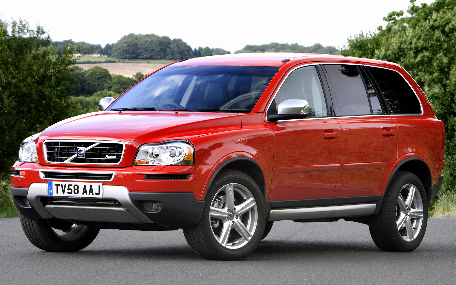 2008 Volvo XC90 V8 R-Design (UK) - Wallpapers and HD Images | Car Pixel