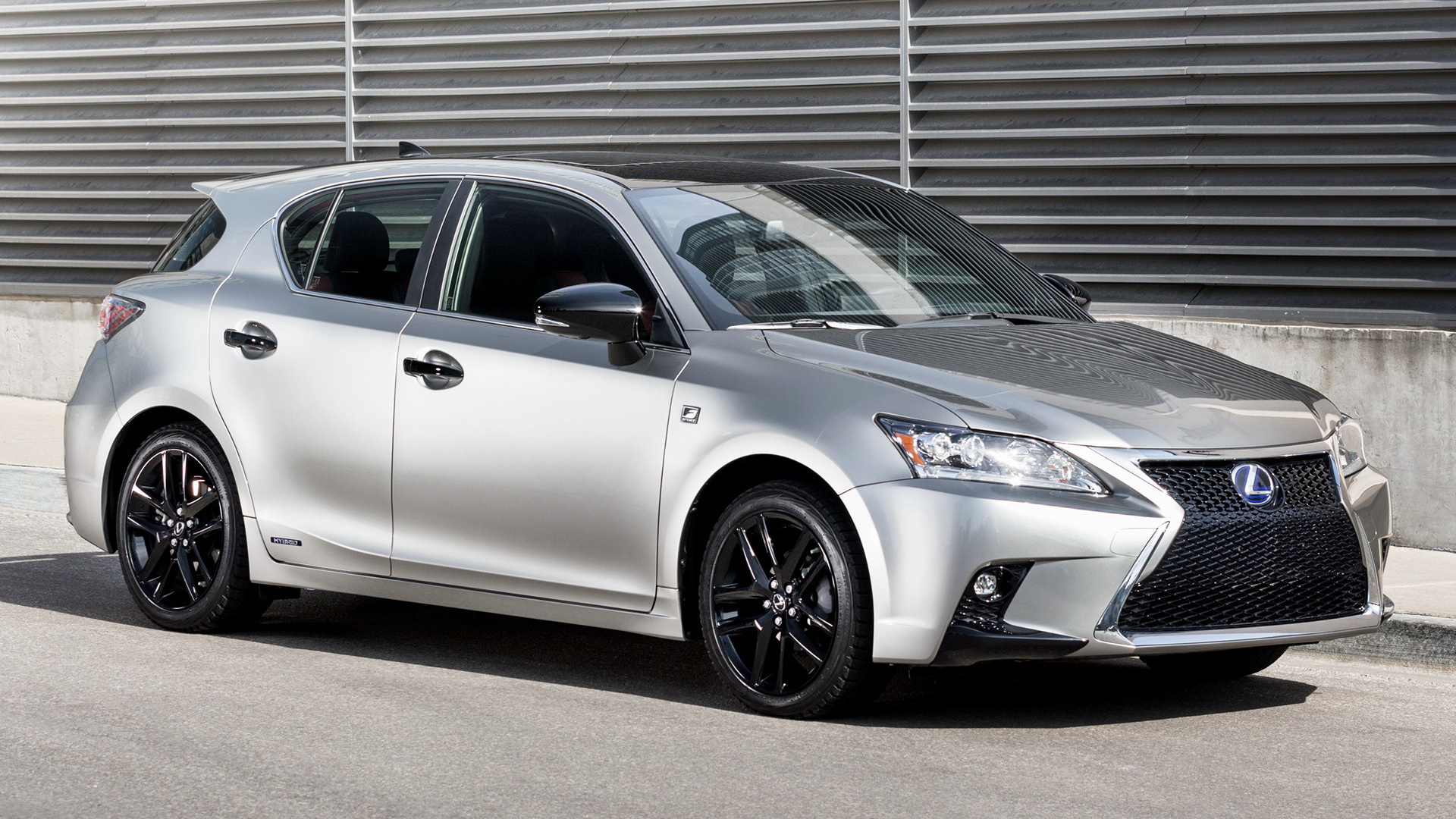 2016 Lexus CT Hybrid F Sport Special Edition (US