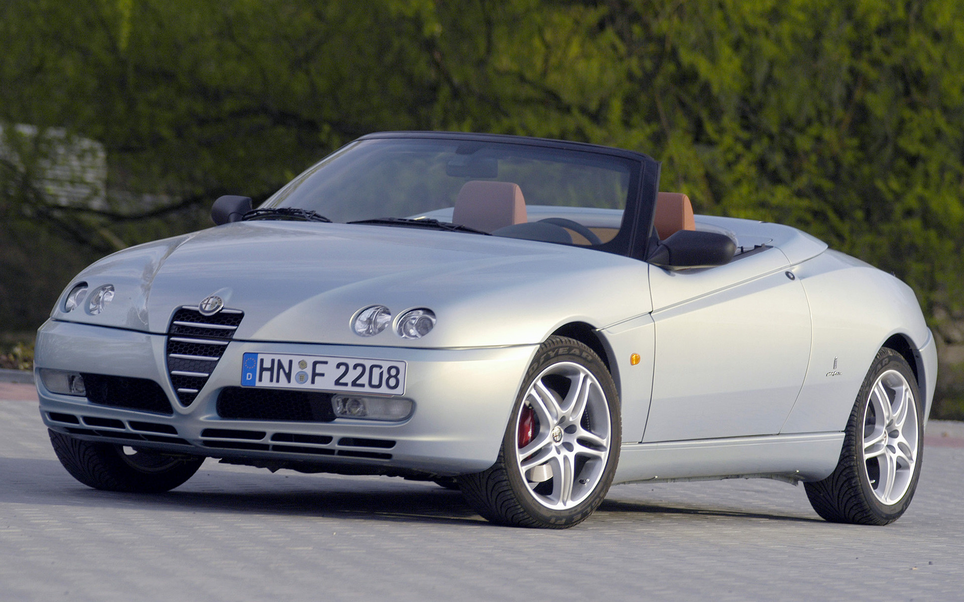 2003 Alfa Romeo Spider