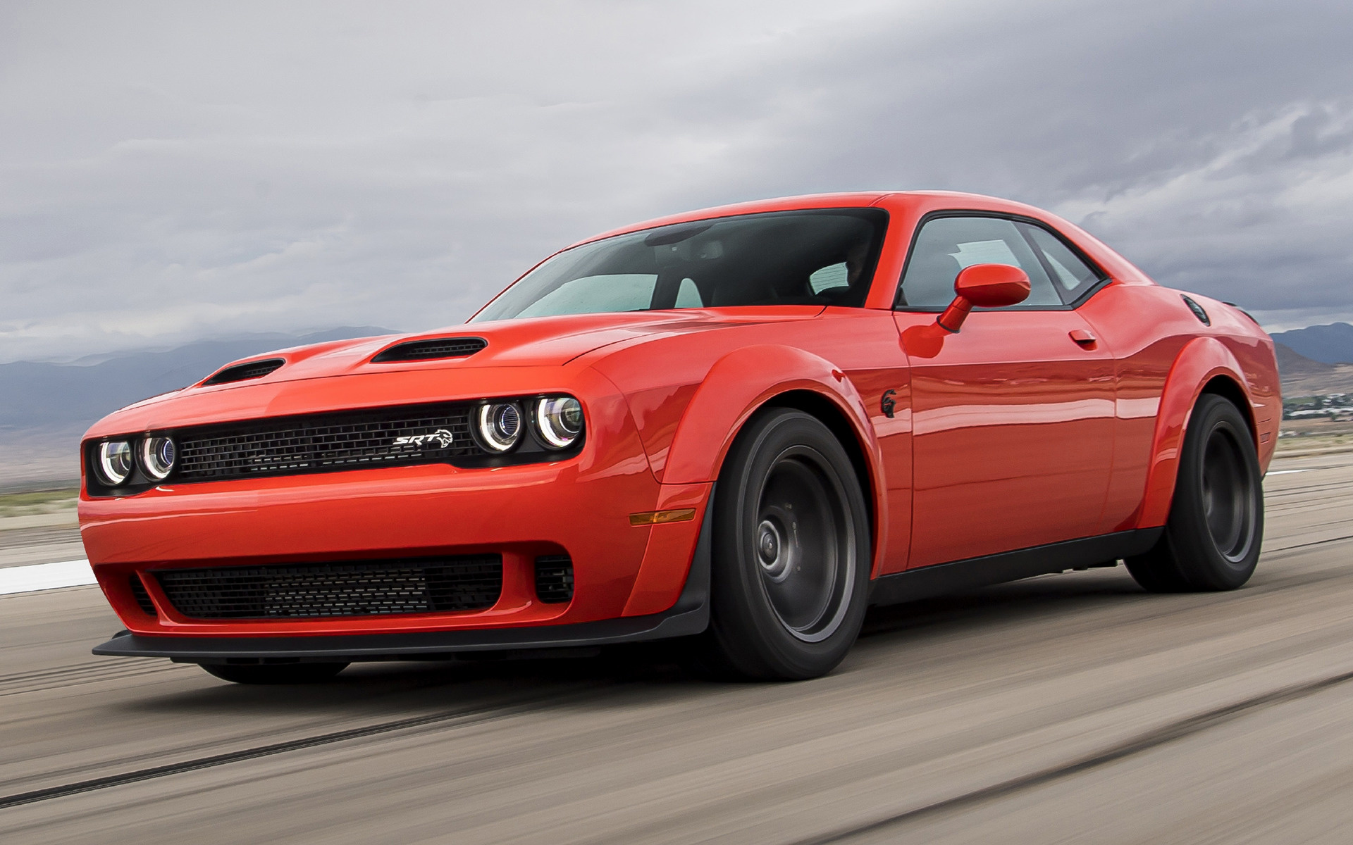 2020 Dodge Challenger SRT Super Stock Widebody - Wallpapers and HD