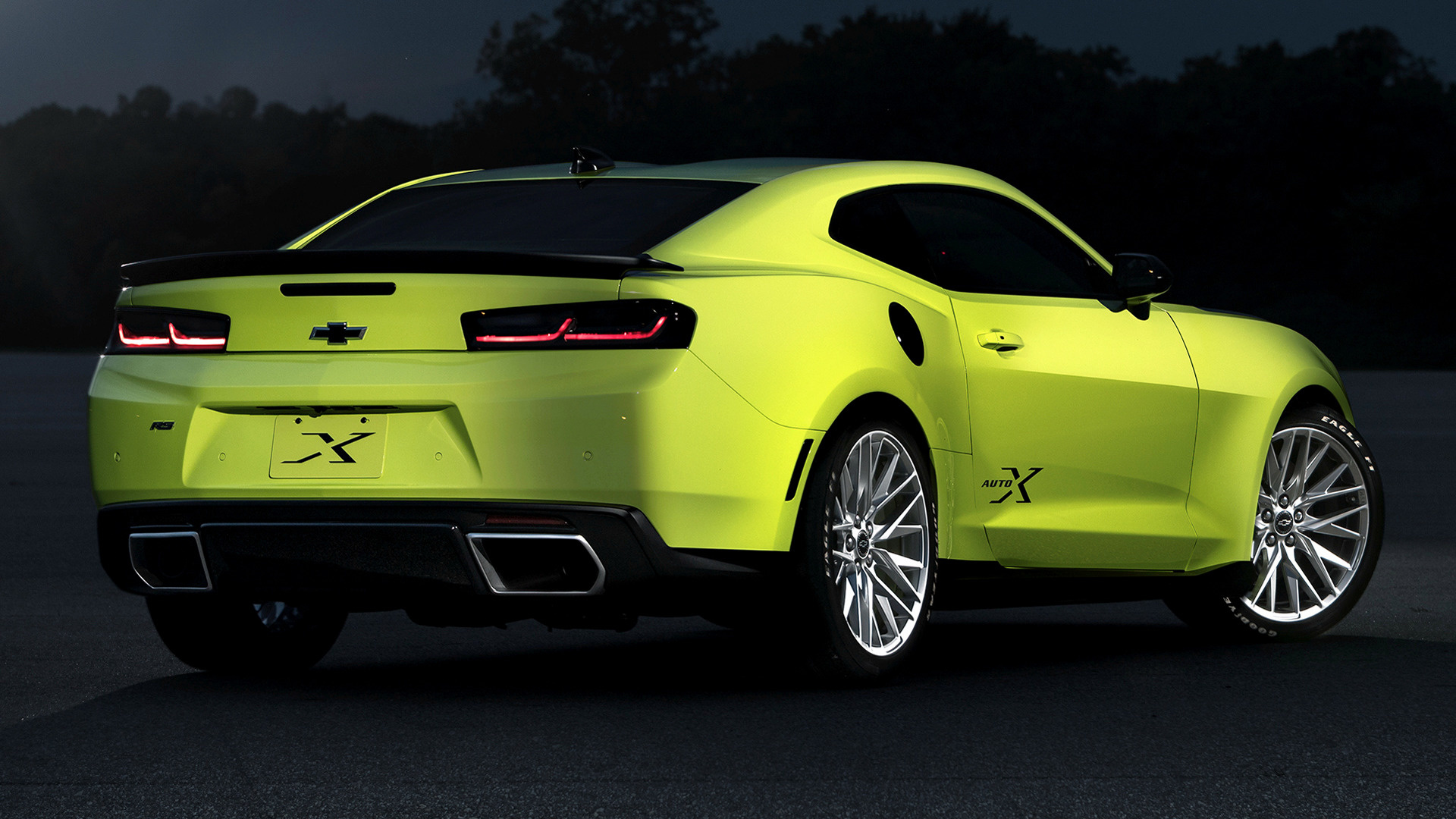 2016 Chevrolet Camaro Turbo AutoX Concept