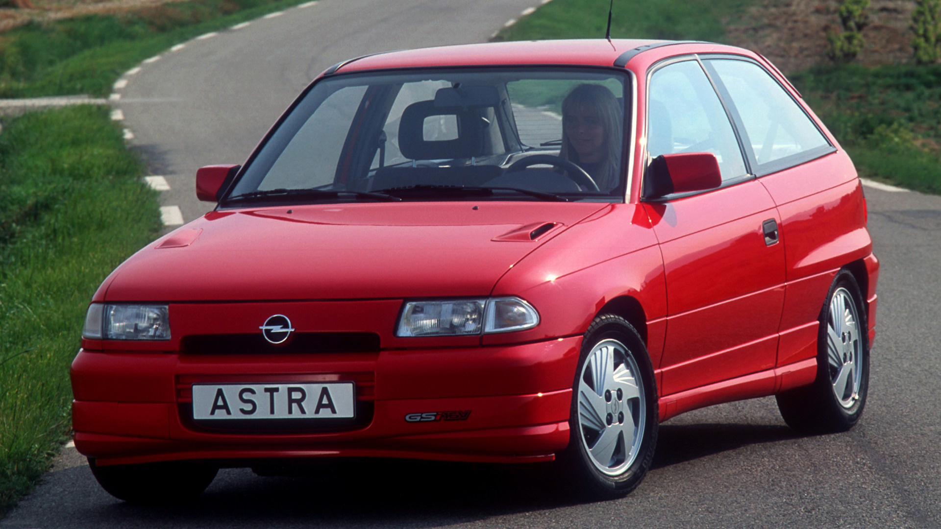 1991 Opel Astra GSi 3-door - Wallpapers and HD Images ...
