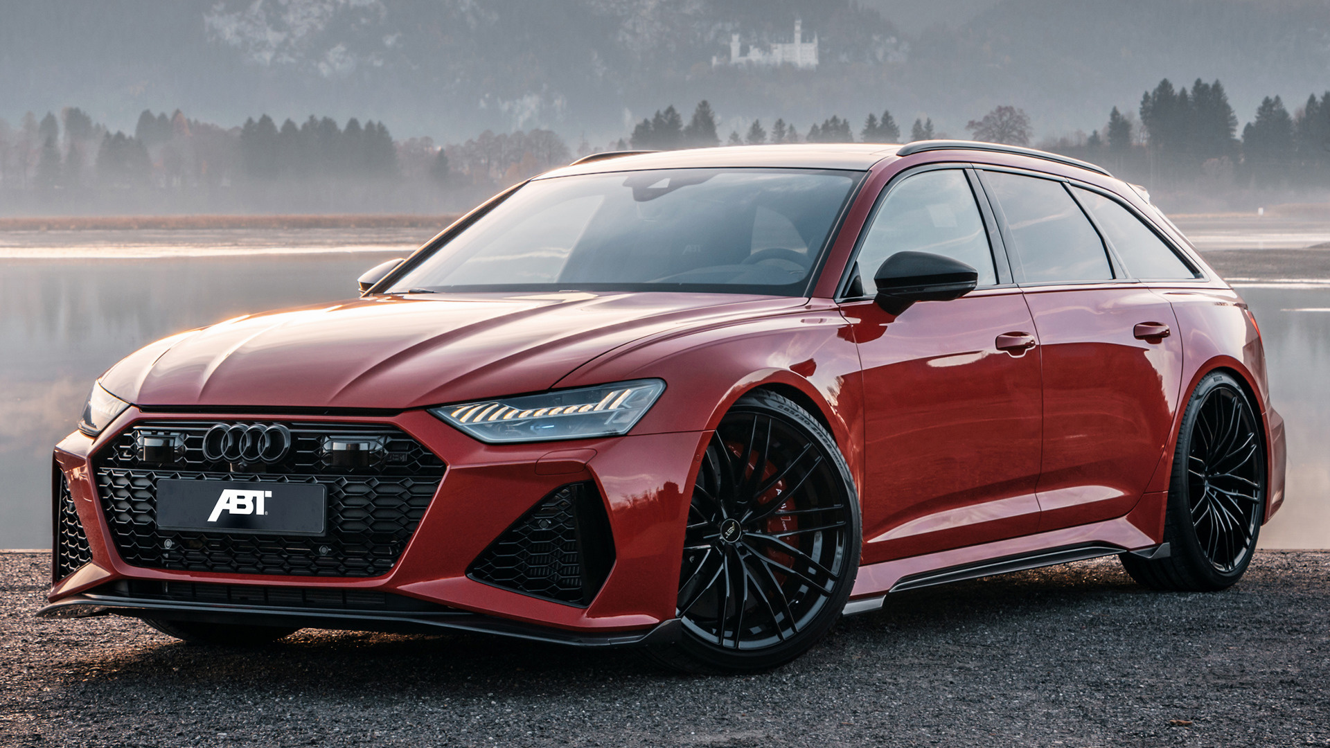 День рс. Audi RS ABT.