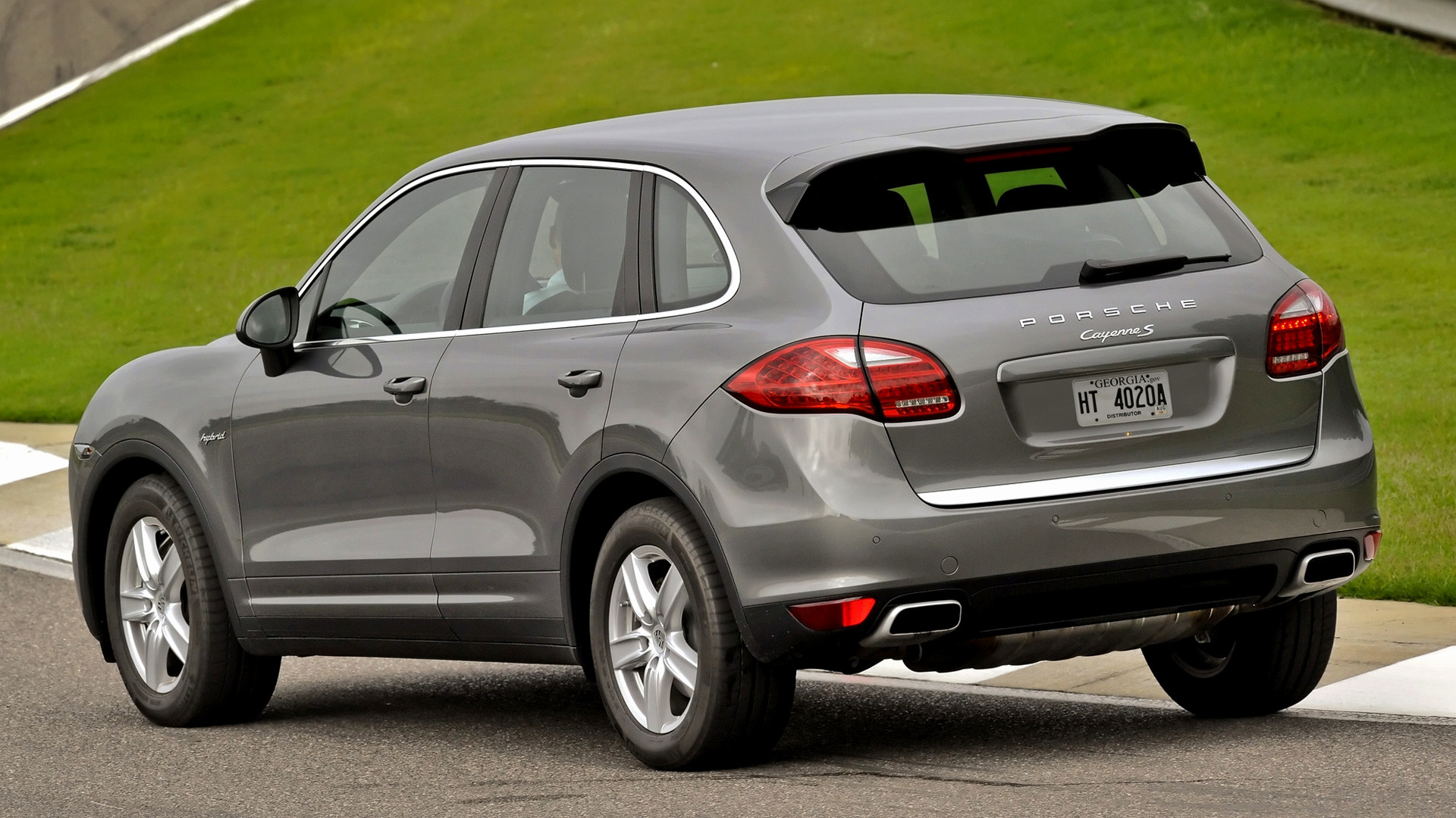 Geurig Brouwerij Geen 2010 Porsche Cayenne S Hybrid - Wallpapers and HD Images | Car Pixel