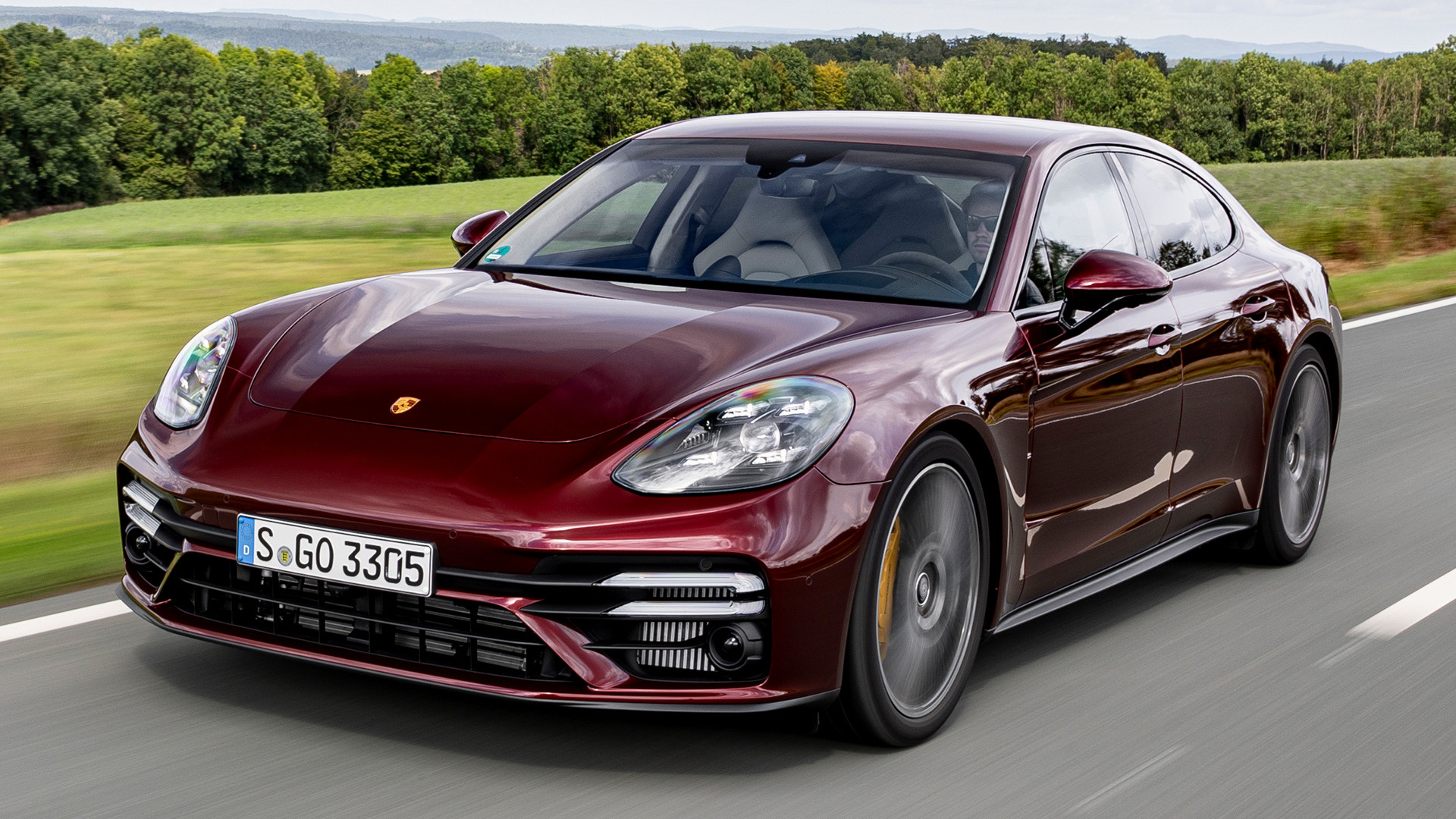 2020 Porsche Panamera Turbo S Fonds d'écran et images HD