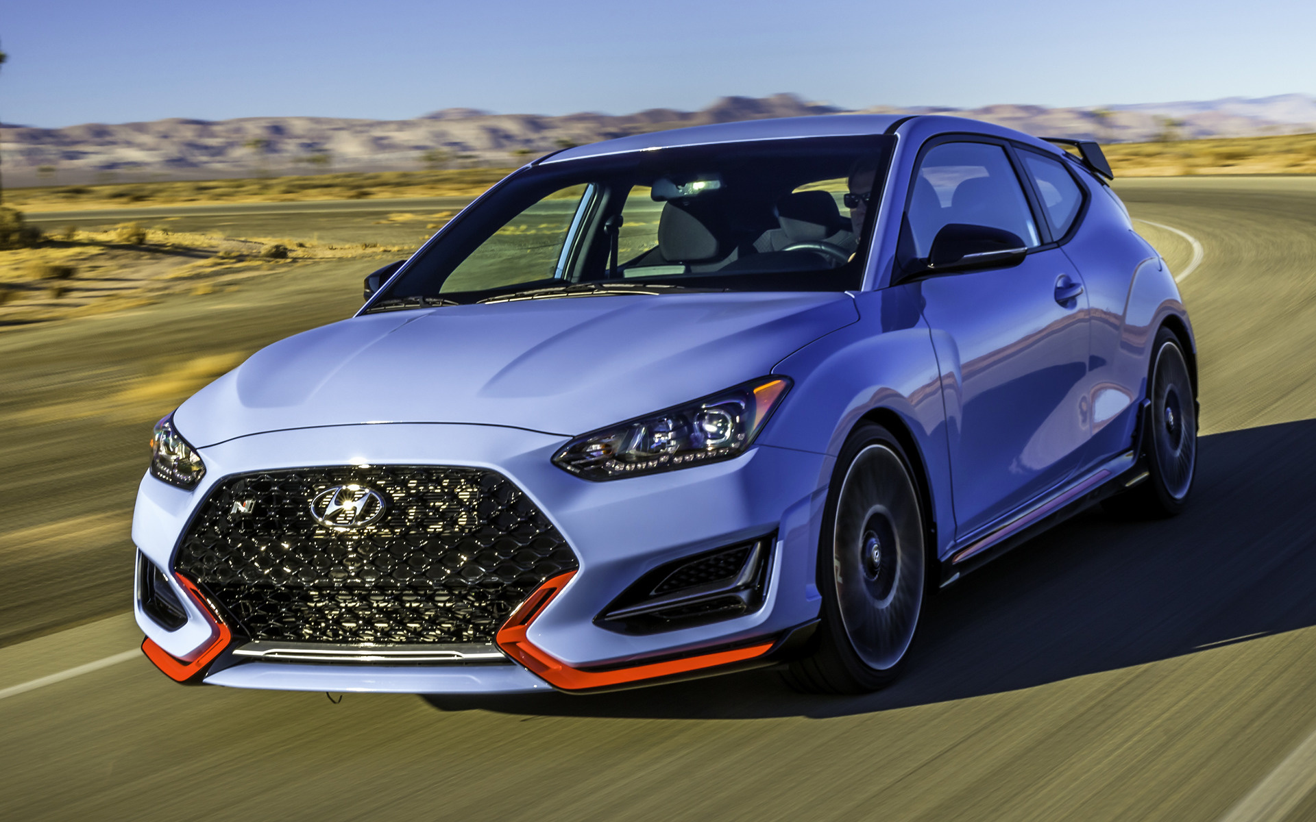 2019 Hyundai Veloster N (US) - Wallpapers and HD Images | Car Pixel
