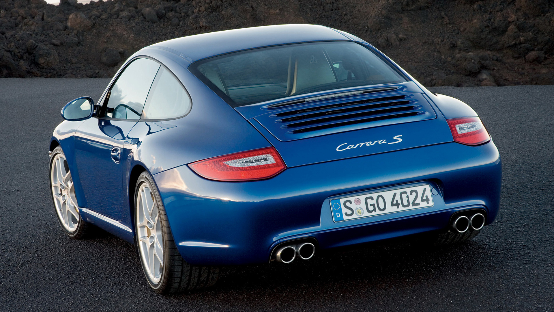 2008 Porsche 911 Carrera S - Wallpapers and HD Images | Car Pixel