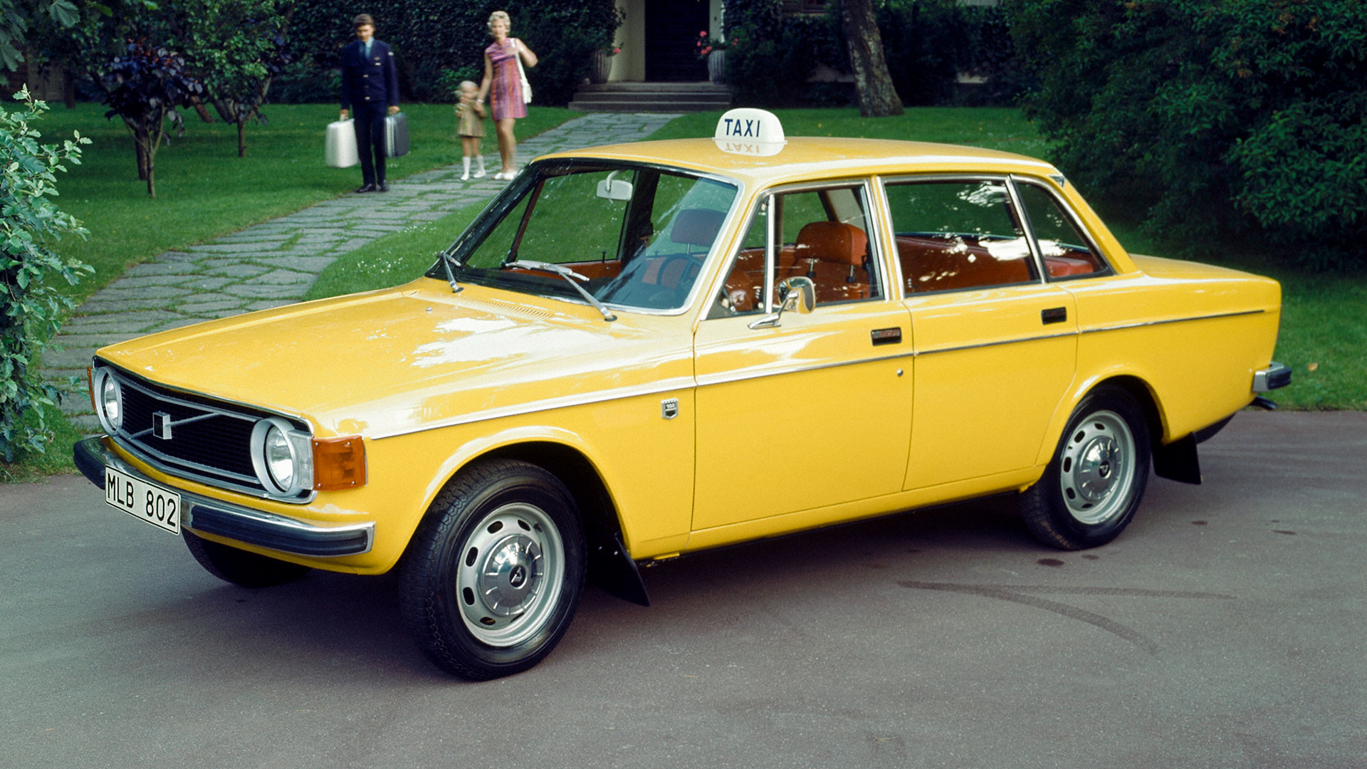 1973 Volvo 144 Taxi - Wallpapers and HD Images | Car Pixel