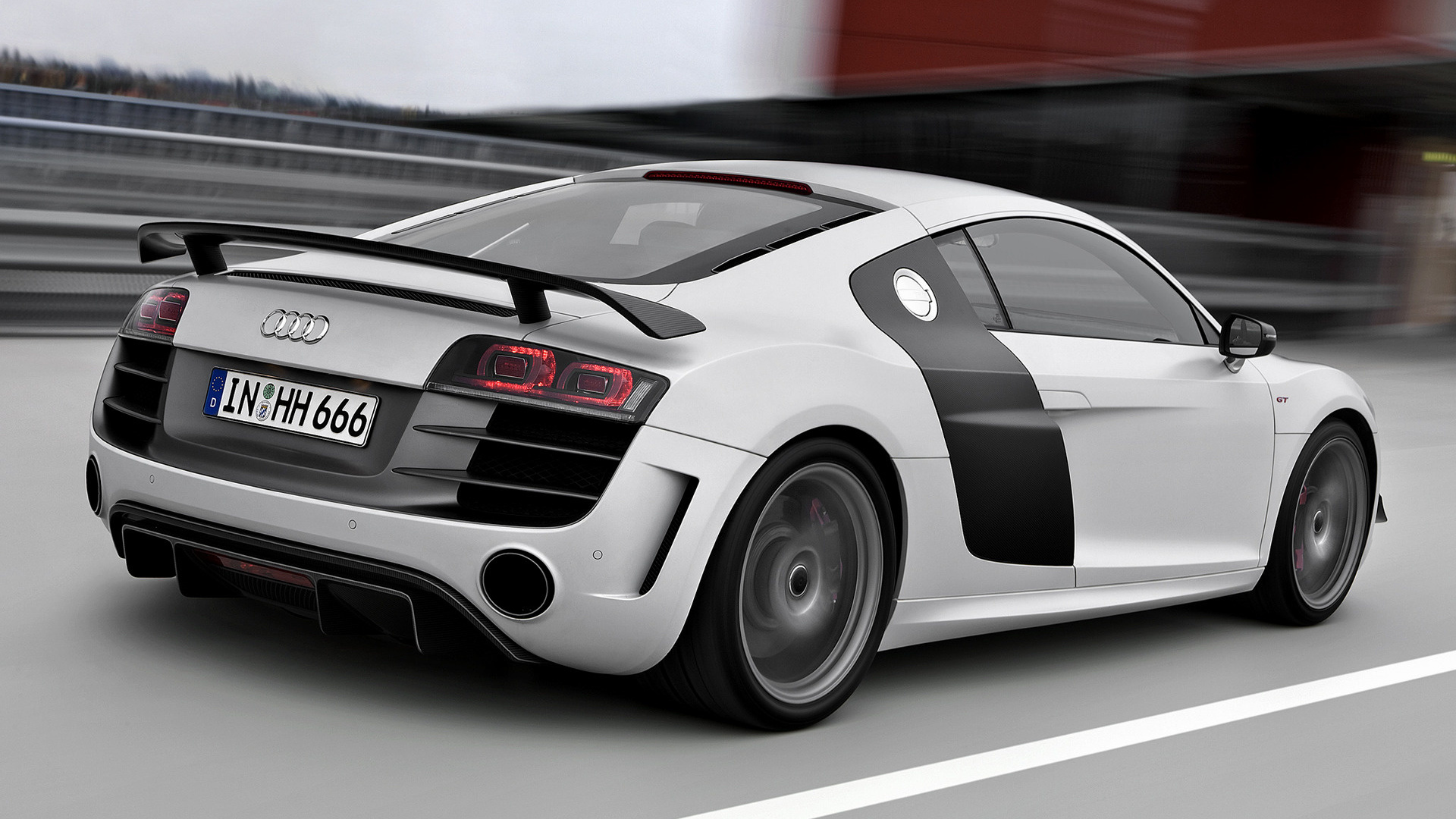 Experience The Power Of The 2010 Audi R8 GT