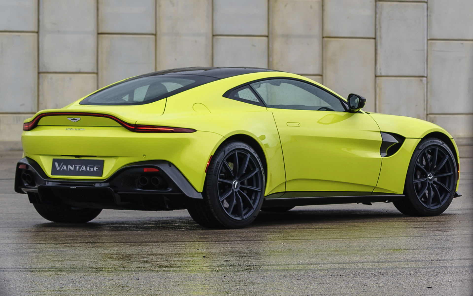 2019 Aston Martin Vantage Us Wallpapers And Hd Images Car Pixel