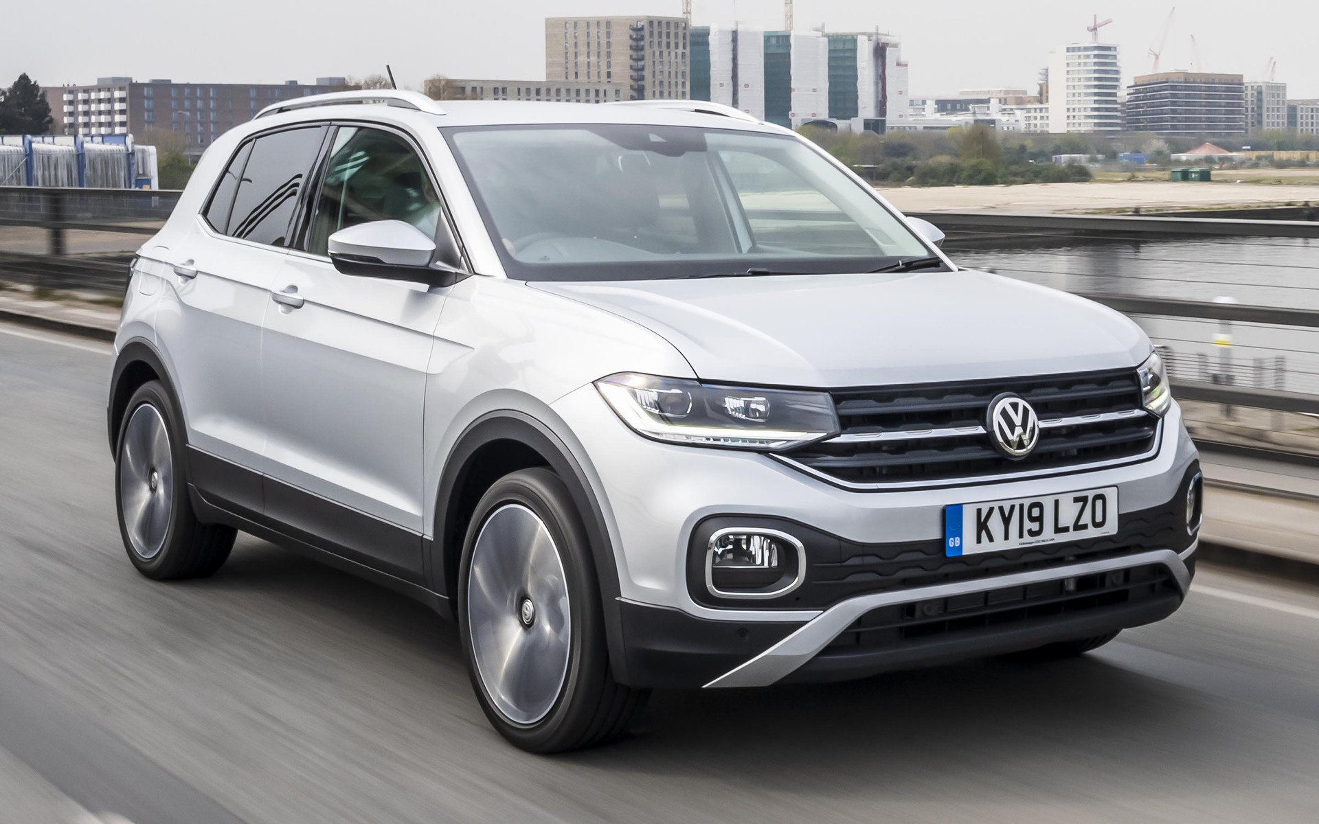 2019 Volkswagen T-Cross (UK) - Wallpapers and HD Images | Car Pixel
