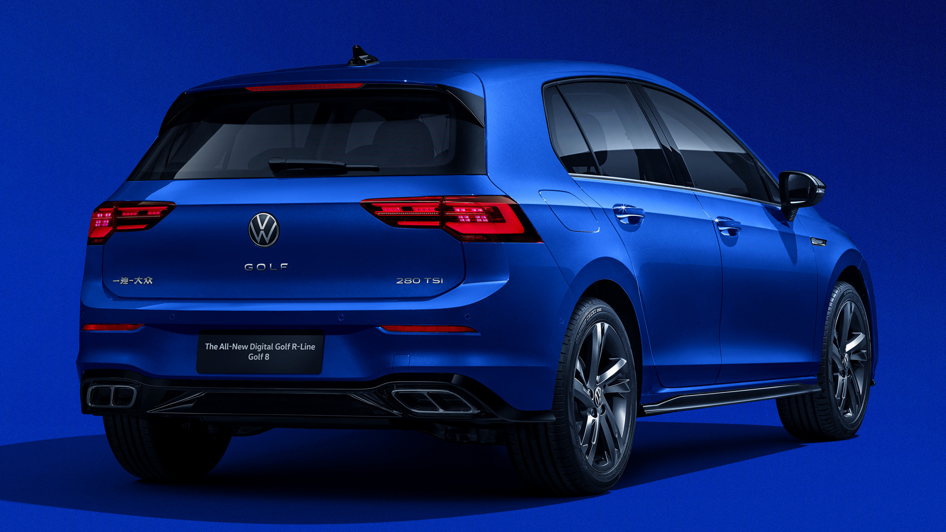 2020 Volkswagen Golf R-Line (CN) - Wallpapers and HD Images | Car Pixel