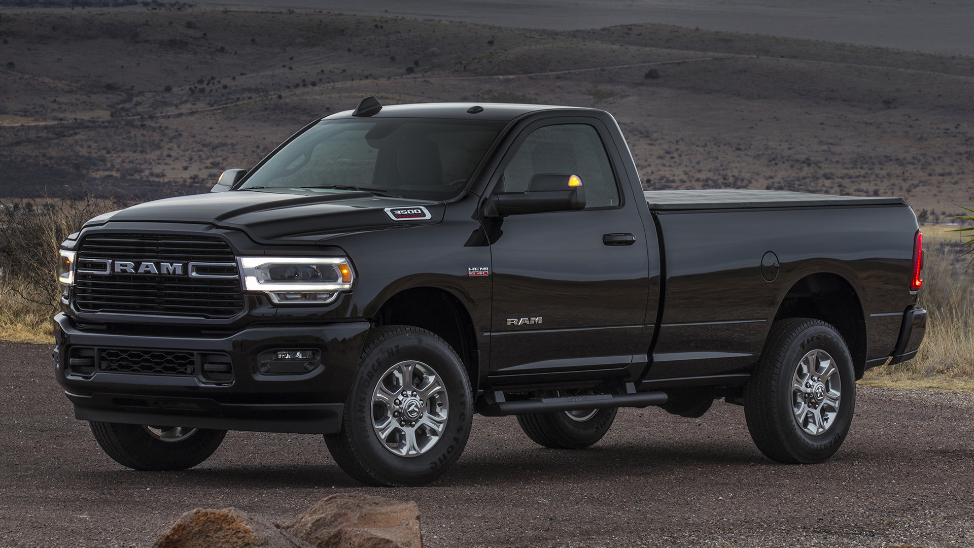 2022 Ram 3500 Big Horn Regular Cab Sport Appearance 