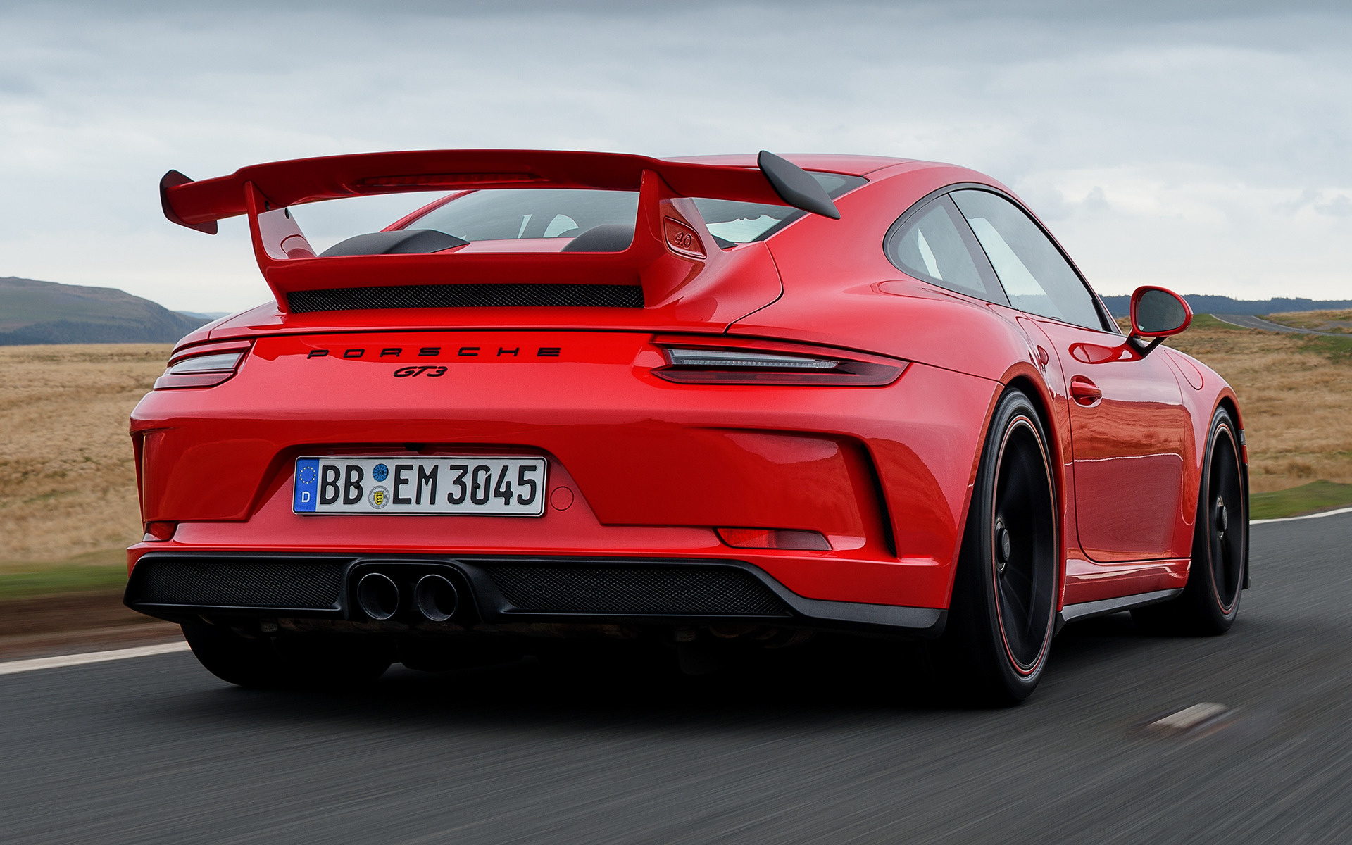 Porsche 911 GT3 без смс