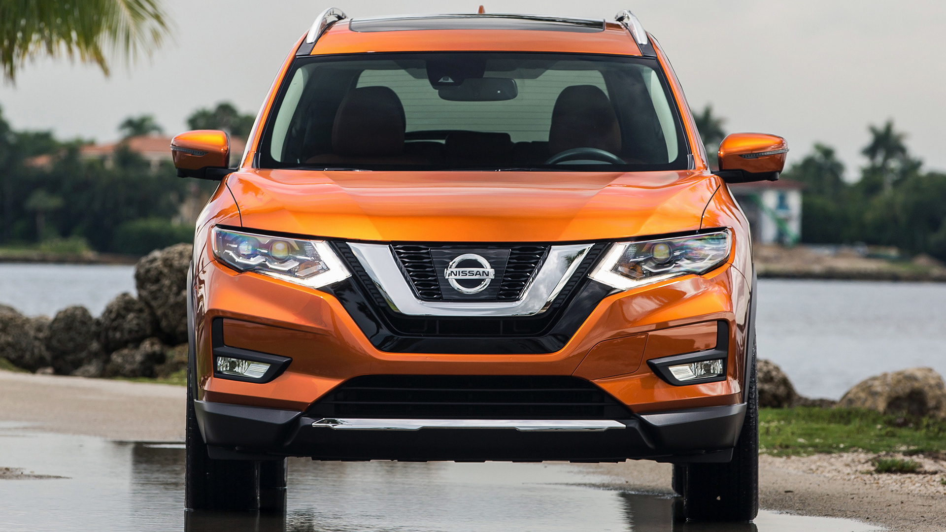 2017 Nissan Rogue SL - Wallpapers and HD Images | Car Pixel