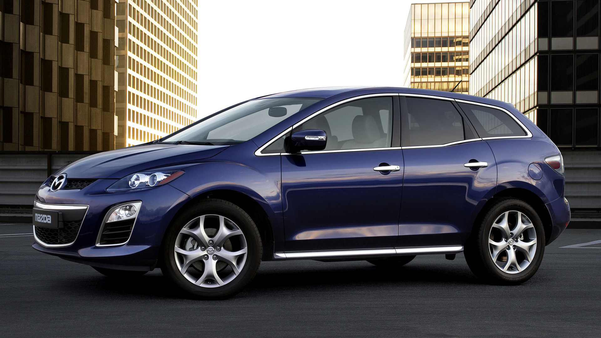2009 Mazda CX7 Wallpapers and HD Images Car Pixel