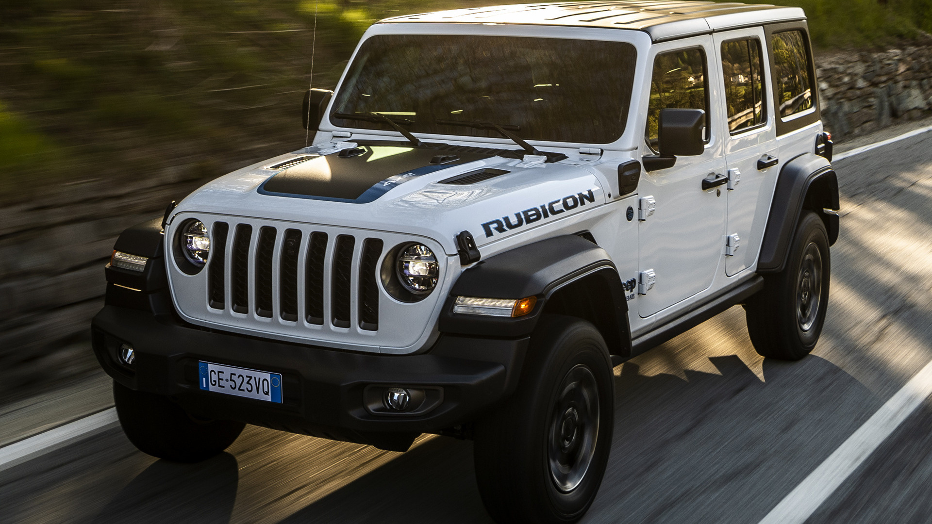 2021 Jeep Wrangler Unlimited Plug-In Hybrid Rubicon (EU) - Wallpapers and HD  Images | Car Pixel