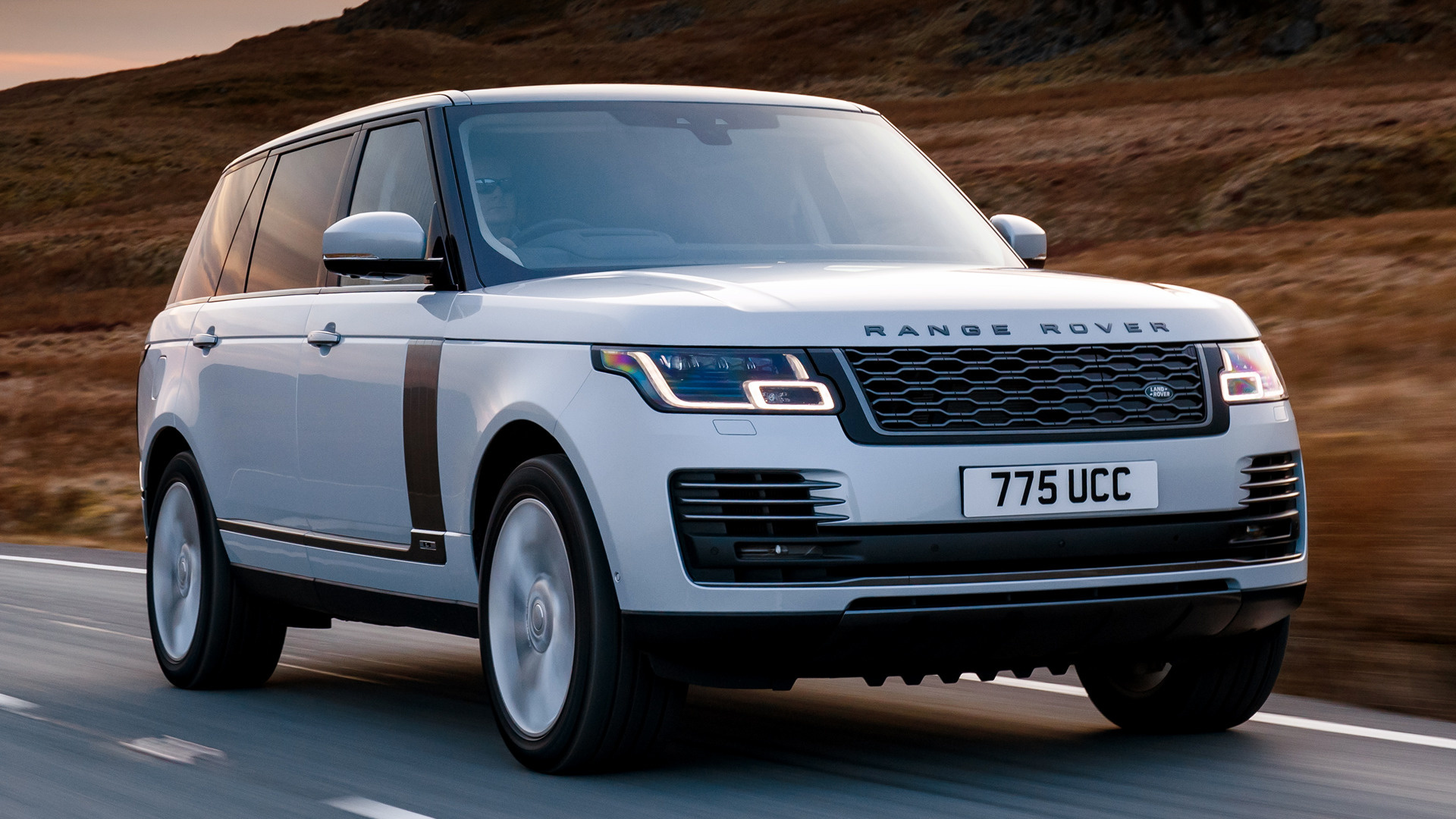 2018 Range Rover Plug-in Hybrid Autobiography [LWB] (UK) - Wallpapers ...