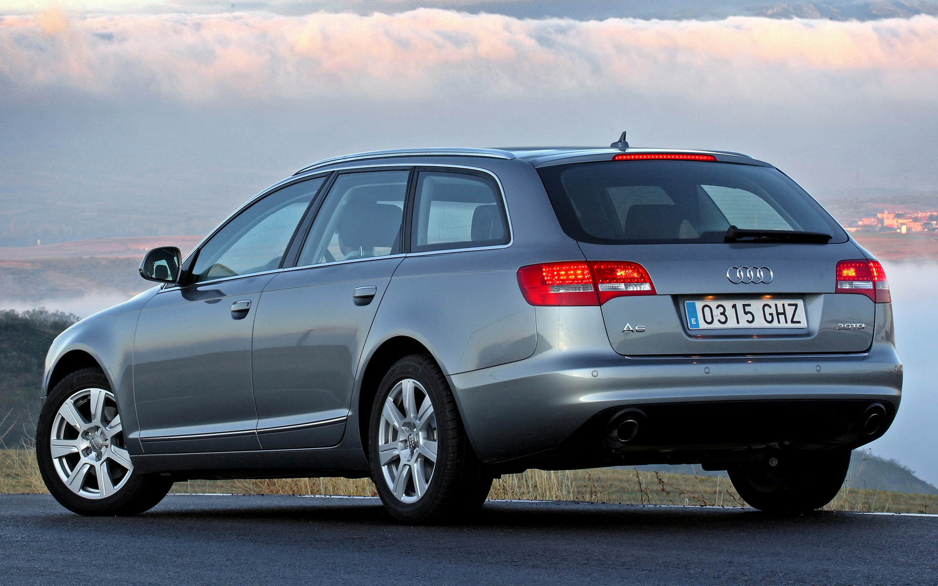 repetitie Geneigd zijn bedelaar 2008 Audi A6 Avant - Wallpapers and HD Images | Car Pixel