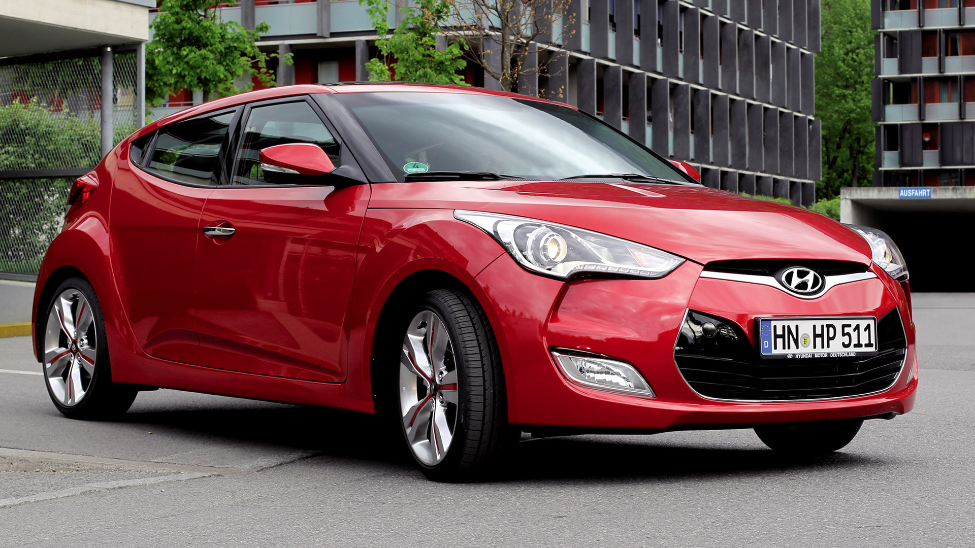 2011 Hyundai Veloster - Wallpapers and HD Images | Car Pixel