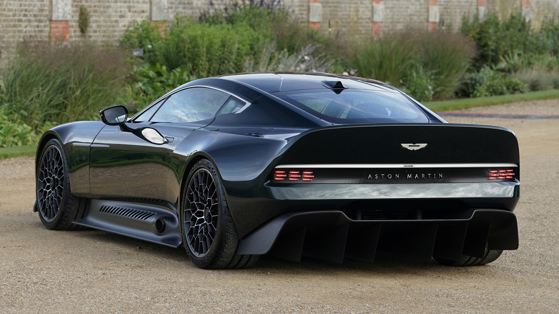 The Future Of Luxury: 2020 Aston Martin Victor