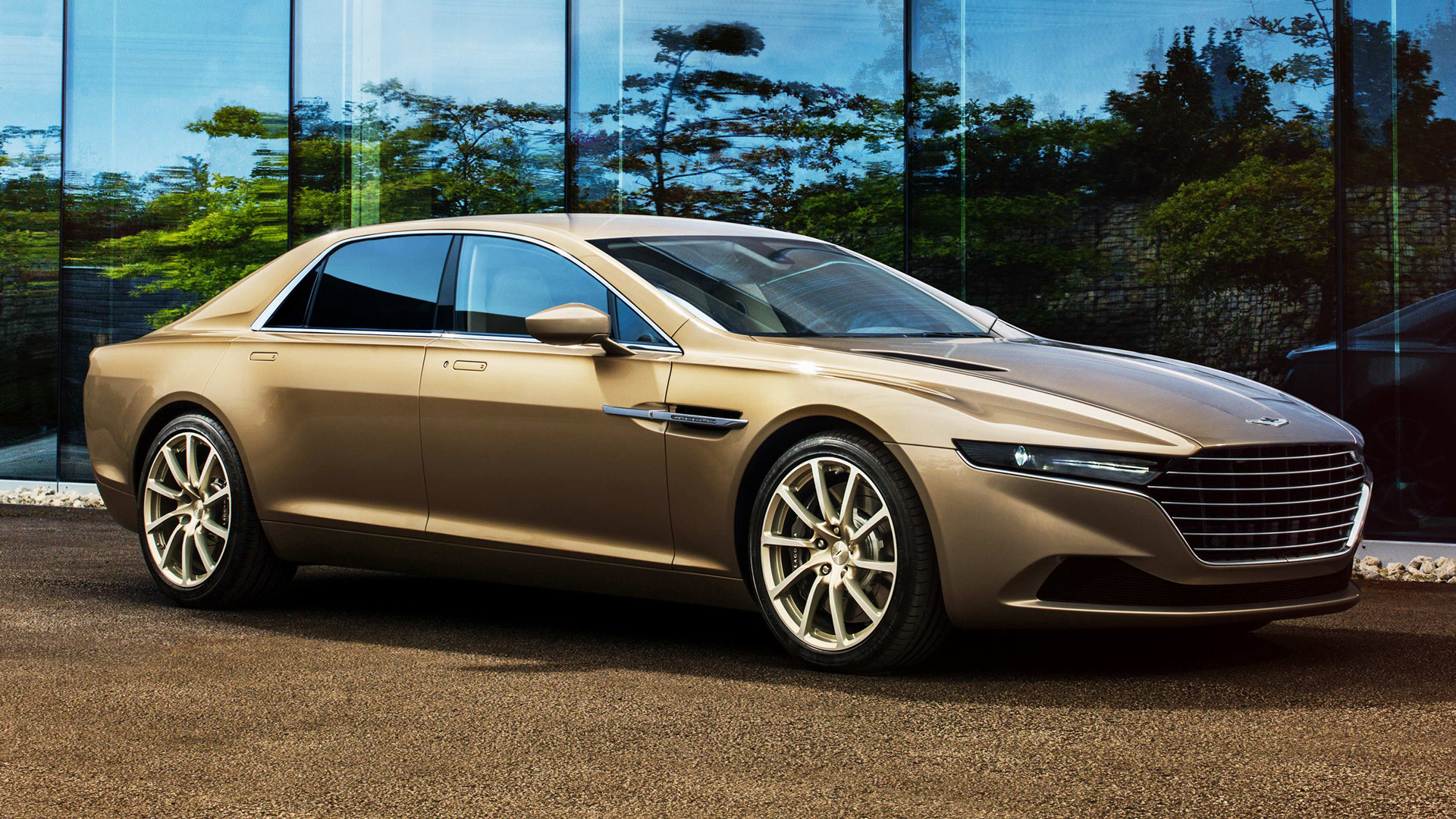 2014 Aston Martin Lagonda Prototype