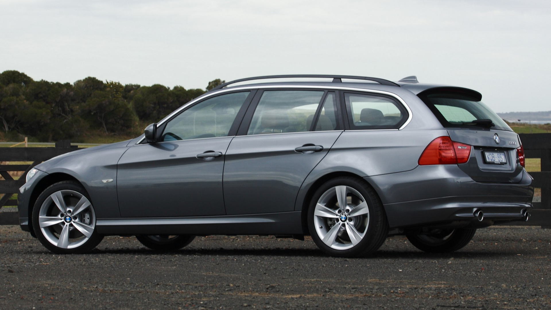 2008 BMW 3 Series Touring (AU) - Wallpapers and HD Images